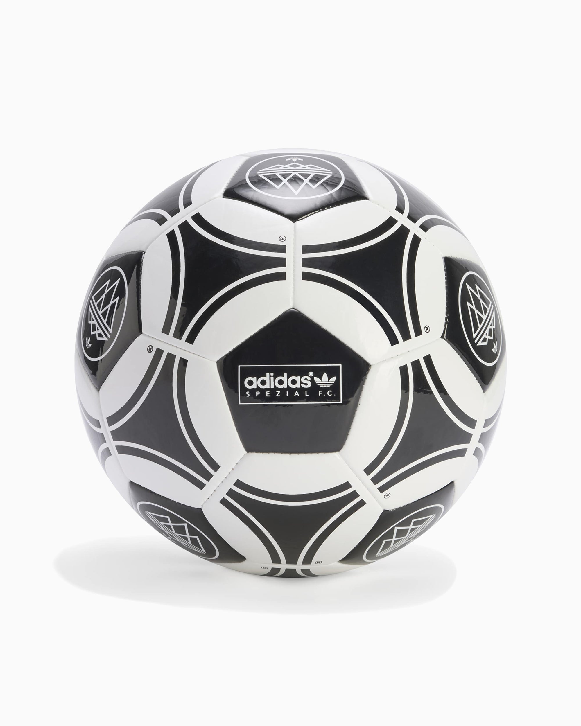 ボール ballaholic ball black/white adidas Originals SPZL F.C. Ball