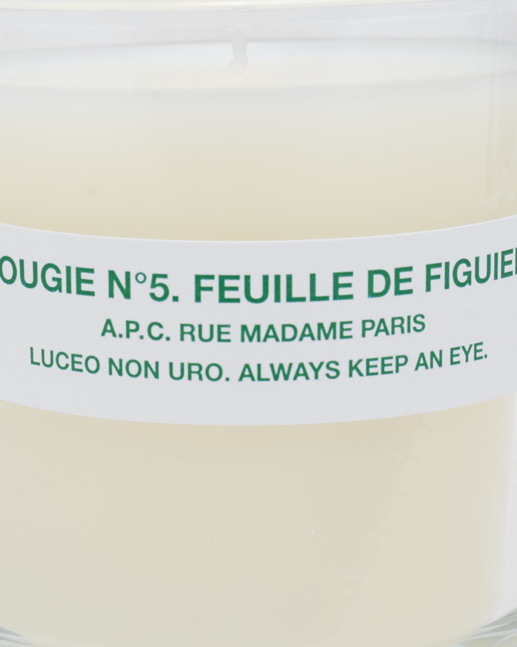 Decoration A.P.C. Candle Bougie Nº5. Feuille De Figuier - YBZAA-M84001-VAE
