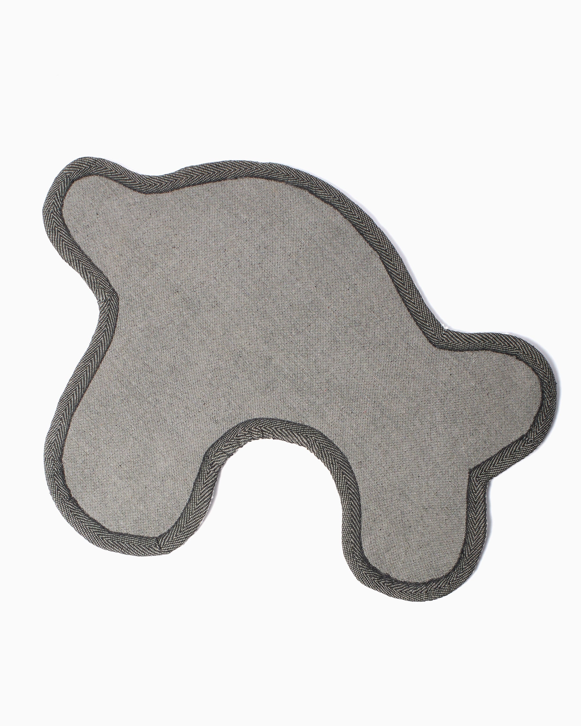 Decoration by Parra High Heel Gloves Rug - 56285-White