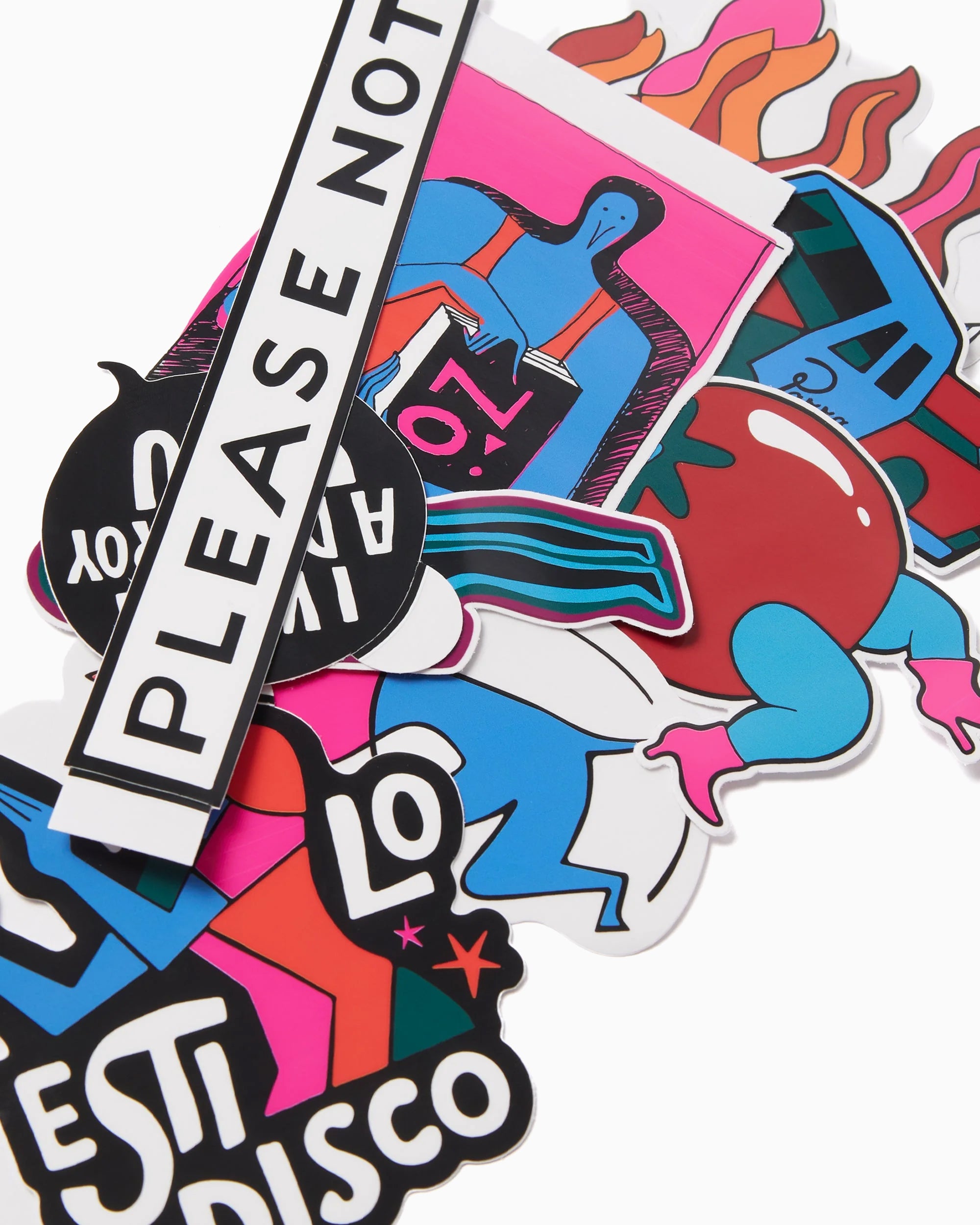 by Parra Sticker Pack