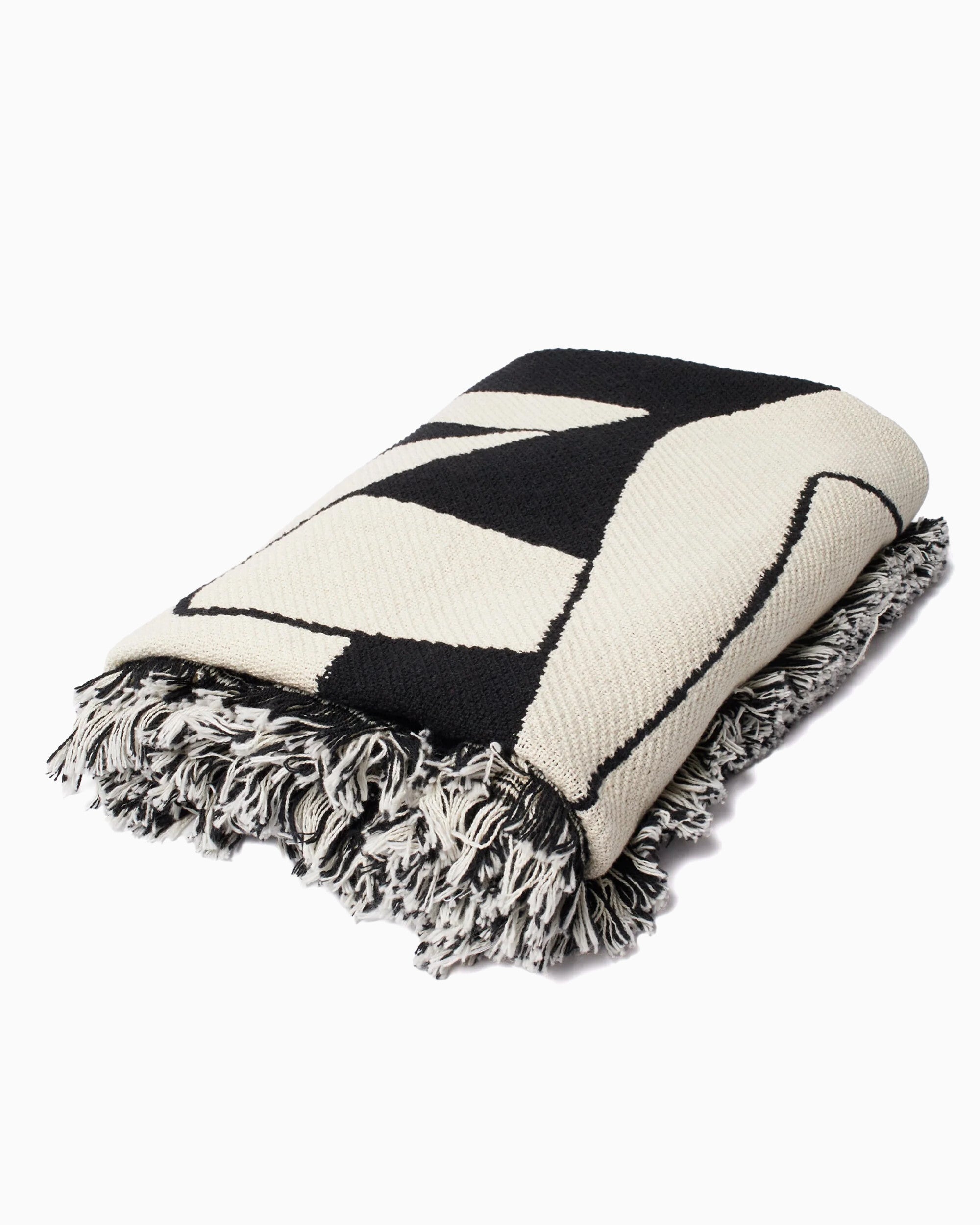 Decoration by Parra Waiting For You Blanket - 56286-Black