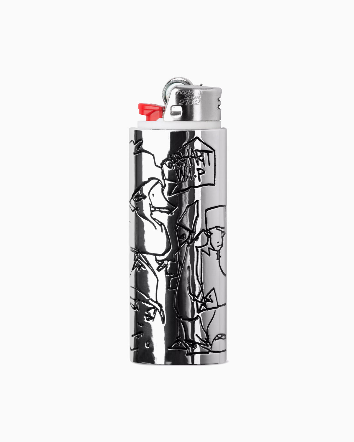 Decoration Carhartt WIP Blinkerfluid BIC Lighter Case Cover - I037381-95XX