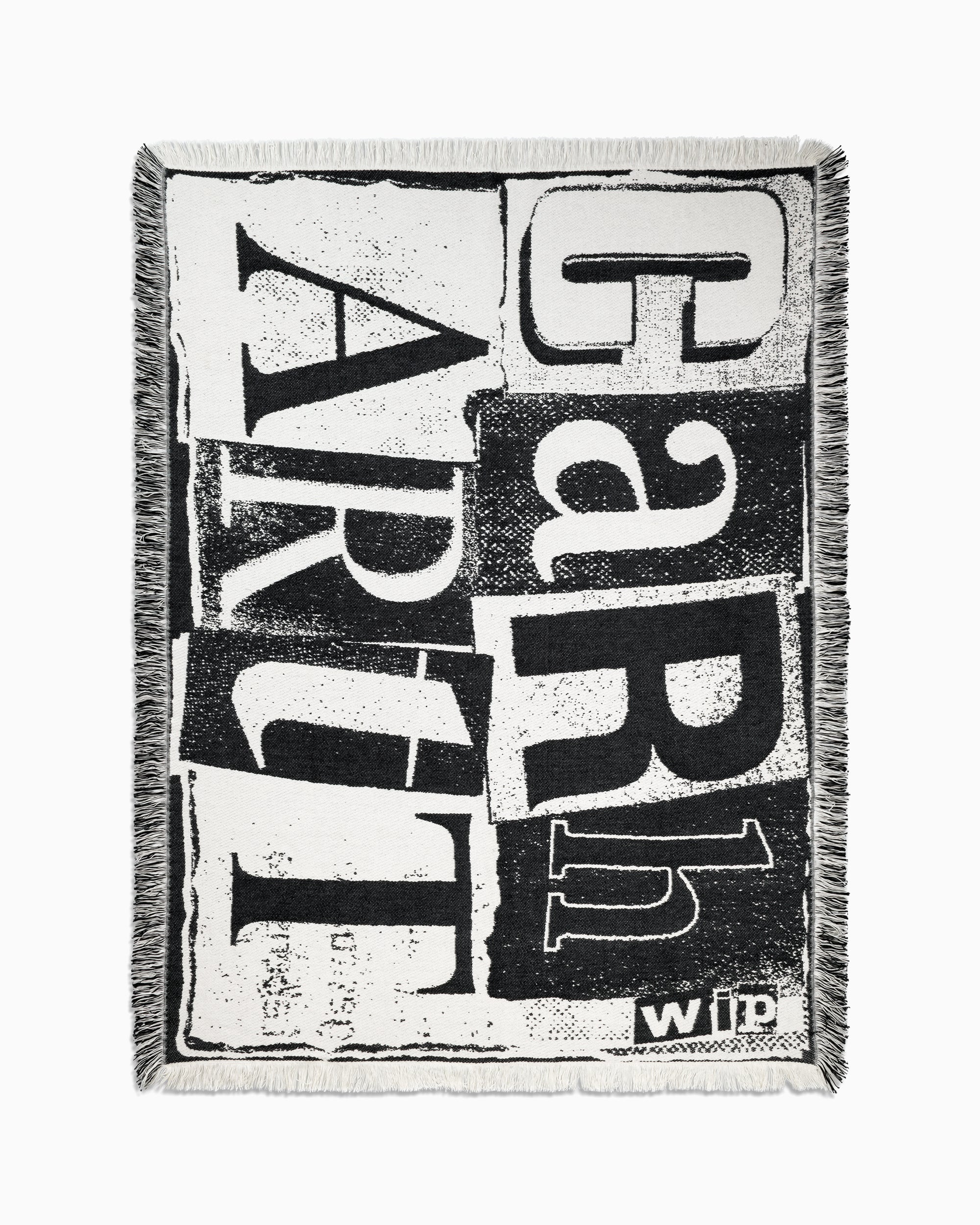 Carhartt WIP Letterpress Blanket