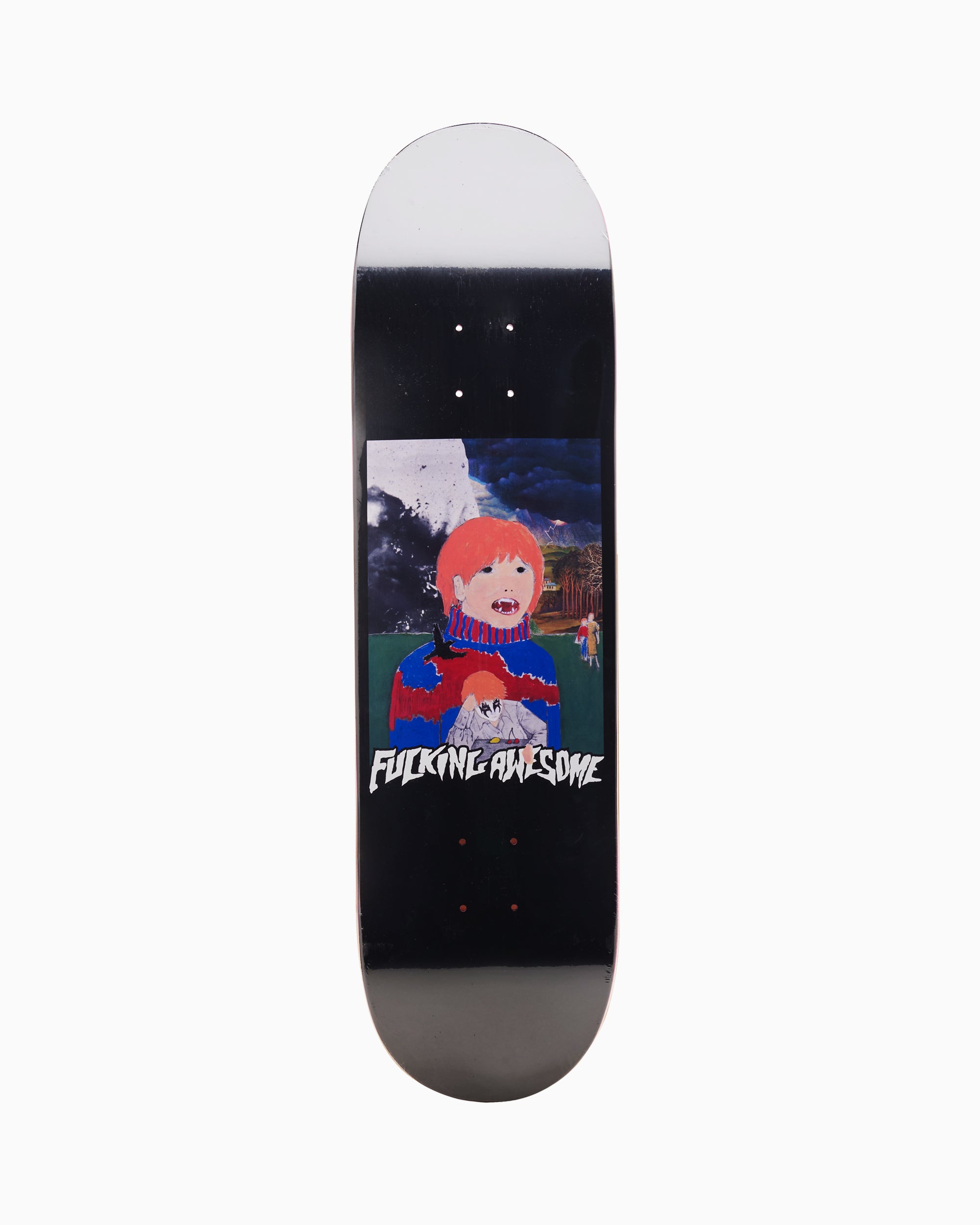 Fucking Awesome Aidan Mackey - Painted Aidan 2024 Board