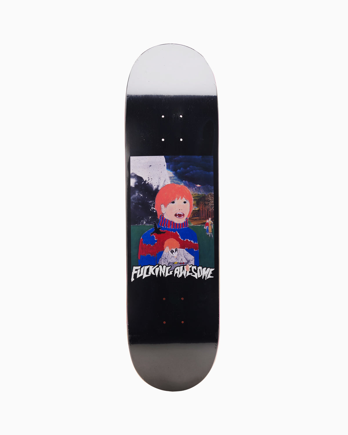 Fucking Awesome Aidan Mackey - Painted Aidan 2024 Board