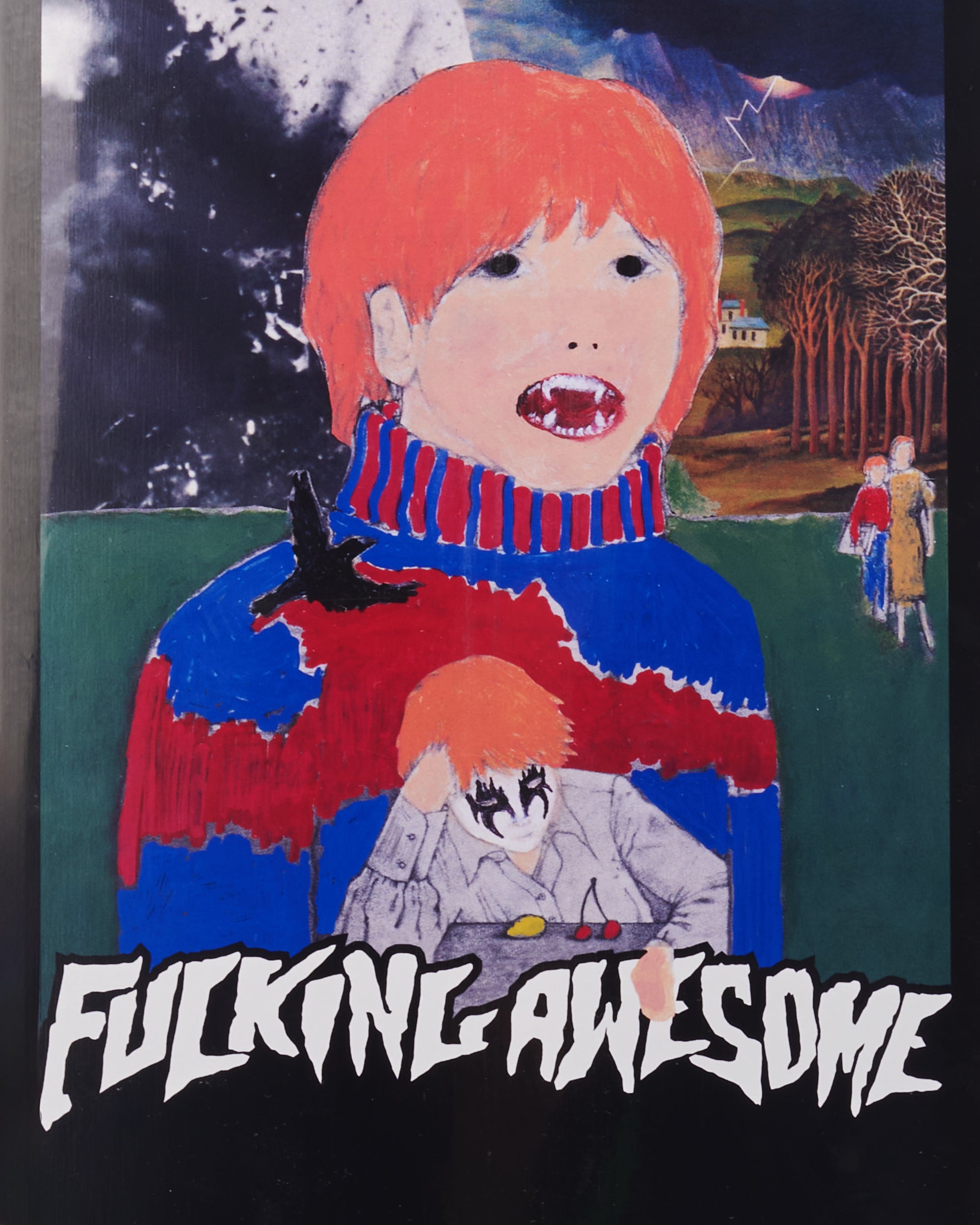 Fucking Awesome Aidan Mackey - Painted Aidan 2024 Board