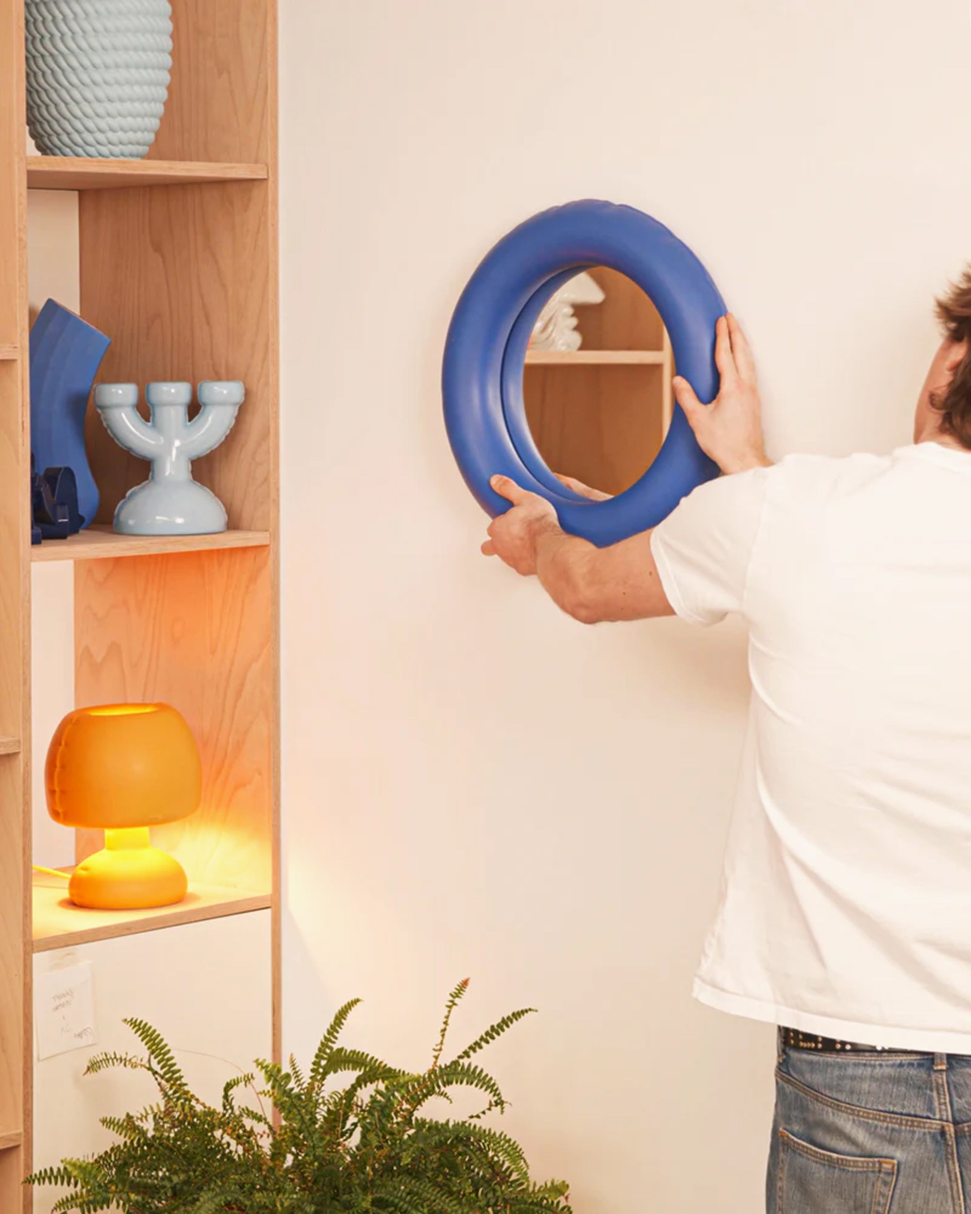 Decoration Home Studyo "Joyce" Mirror - HSBUM-IN