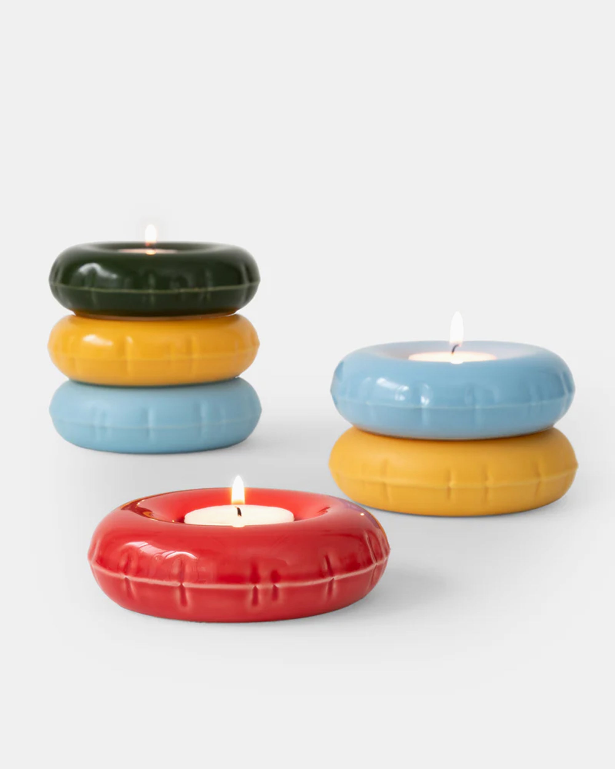 Decoration Home Studyo "Moby" Candle Holder - HSBUWA-BO-S