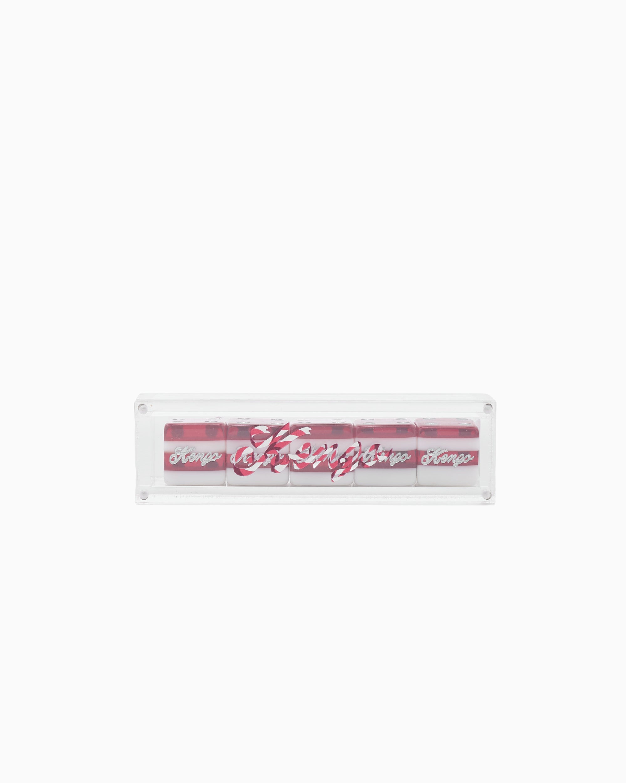 Decoration Kenzo Winter Holidays Dice Set - FG5MDI002OAI-22
