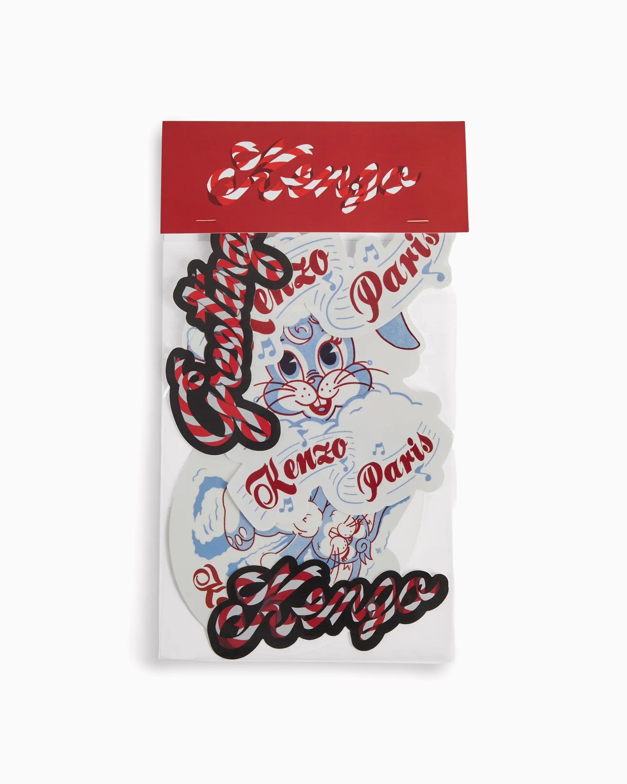 'KENZO WINTER HOLIDAYS' スノーグローブ 最新作 Kenzo Winter Holidays Stickers