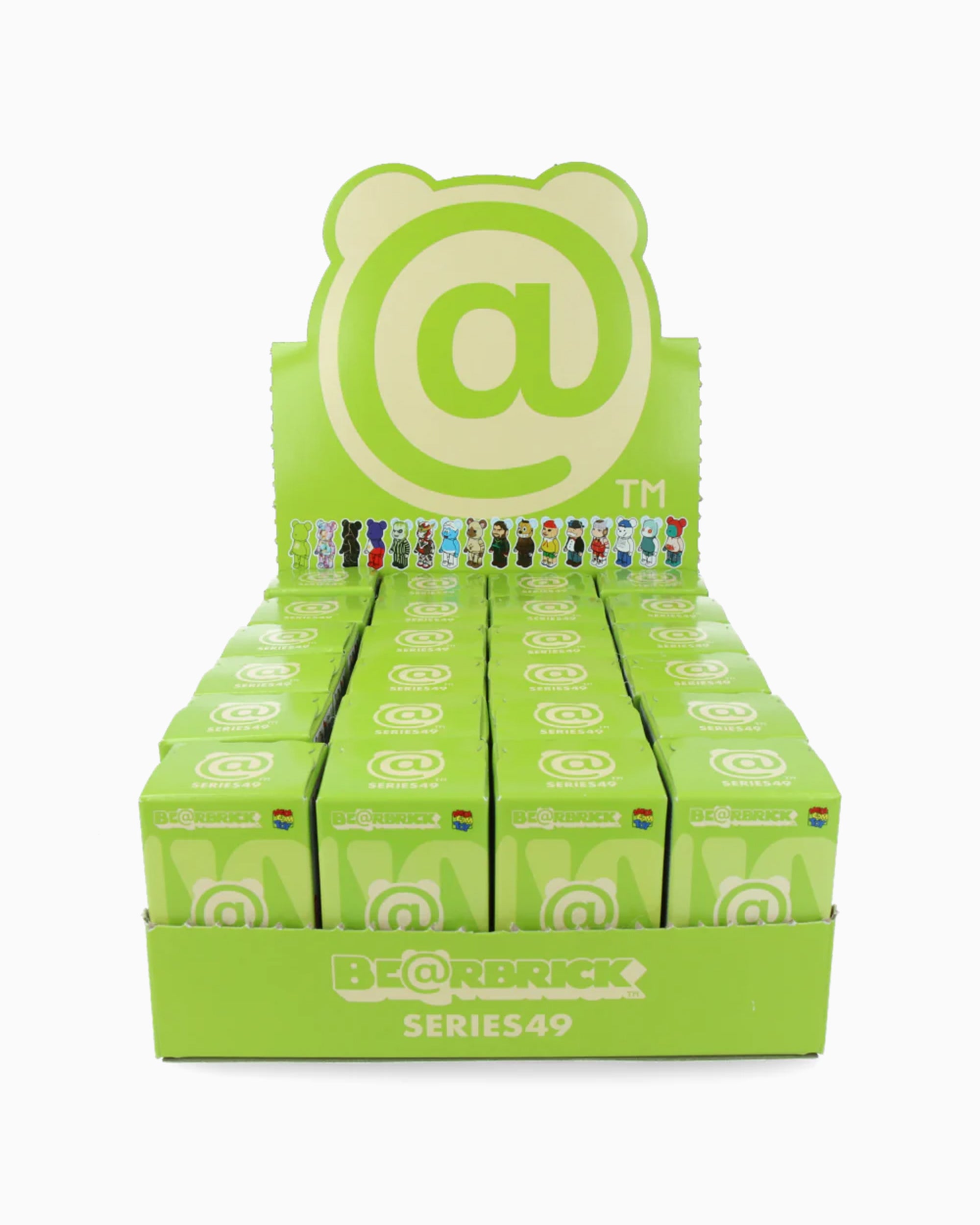 【新品・未開封】BE@RBRICK SERIES 49 1カートン Medicom Toy Be@rbrick Series 49 Blind Box (1 piece)