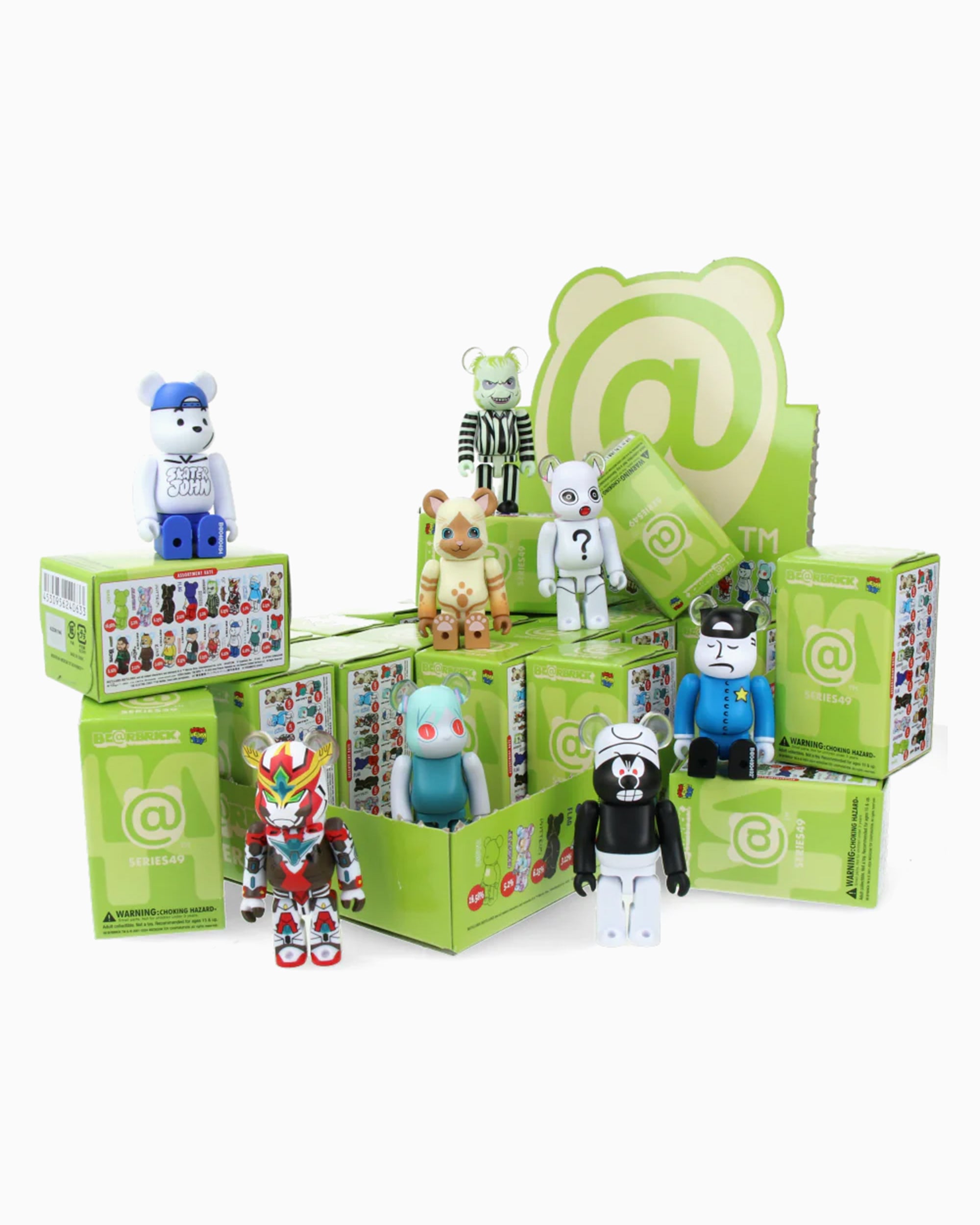 Medicom Toy Be@rbrick Series 49 Blind Box (1 piece)
