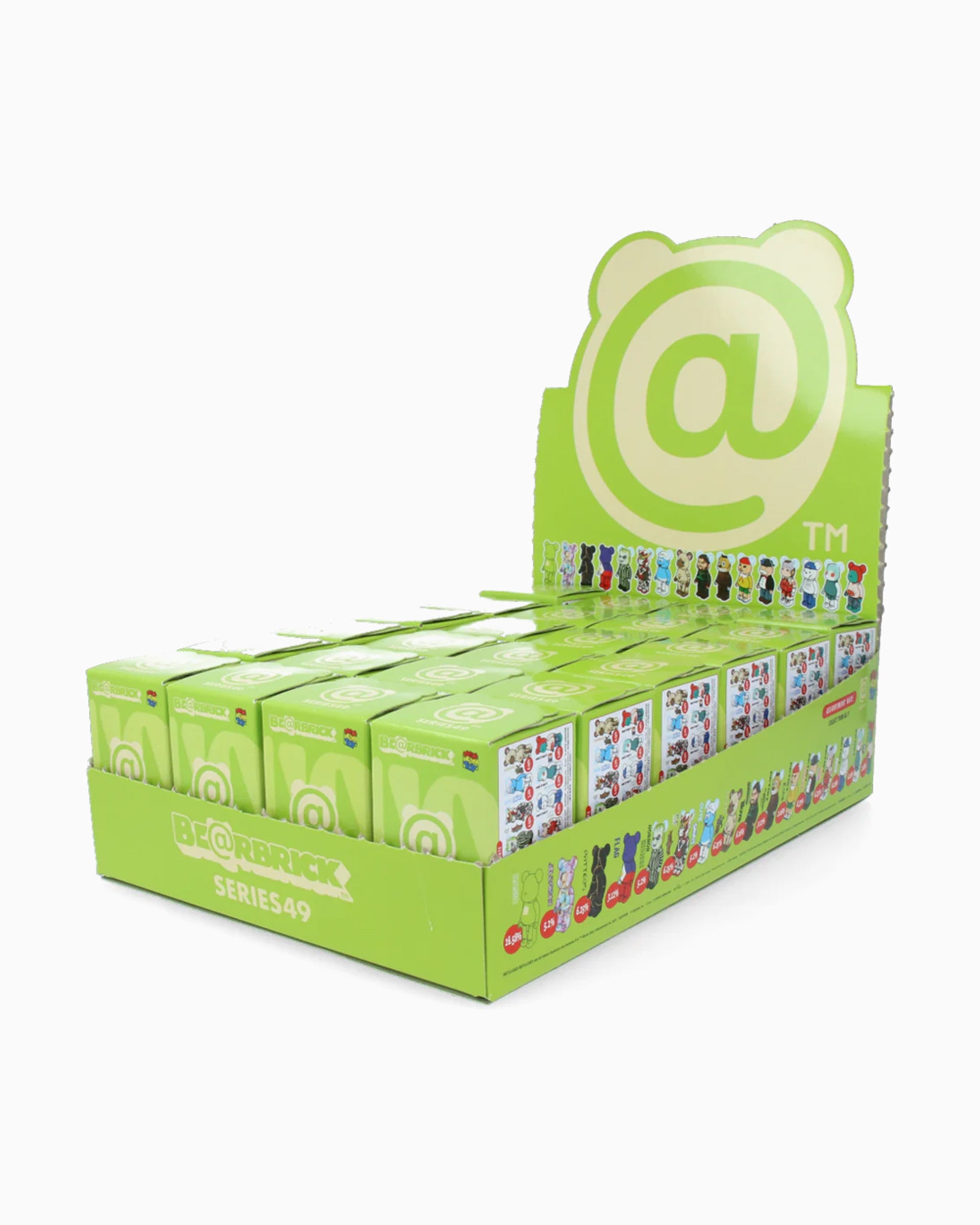 Medicom Toy Be@rbrick Series 49 Blind Box (1 piece)
