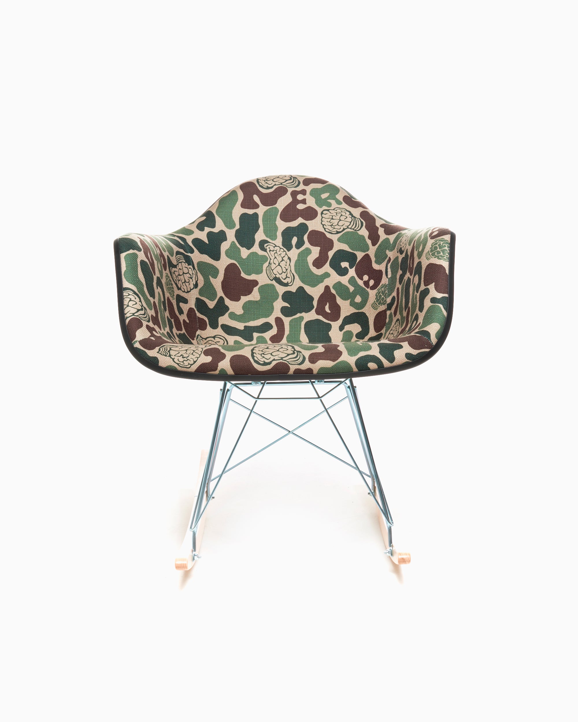 Pleasures x Nerd Modernica Rocking Chair