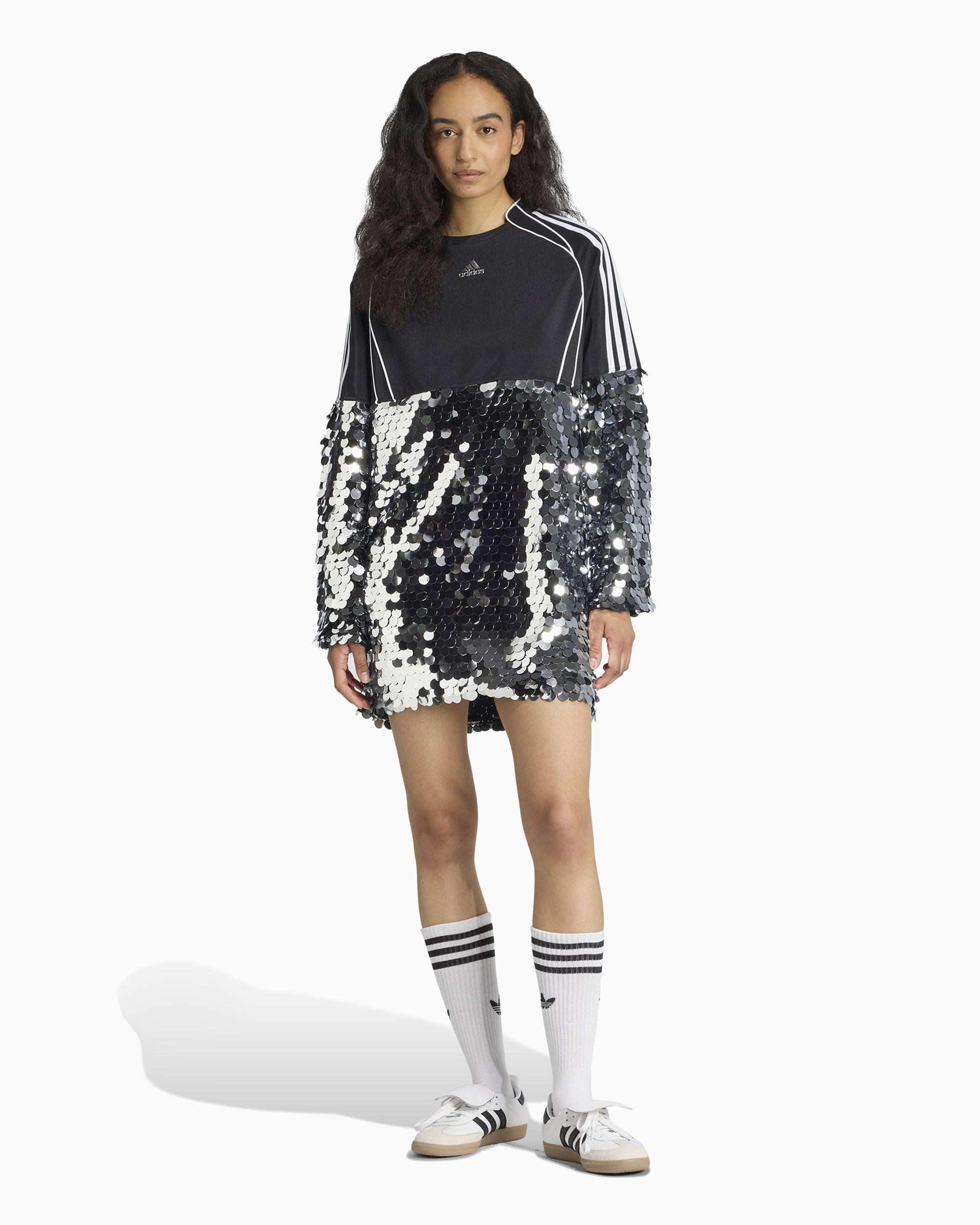 adidas gazelle silver green womens Adidas Samba Glitter Gold