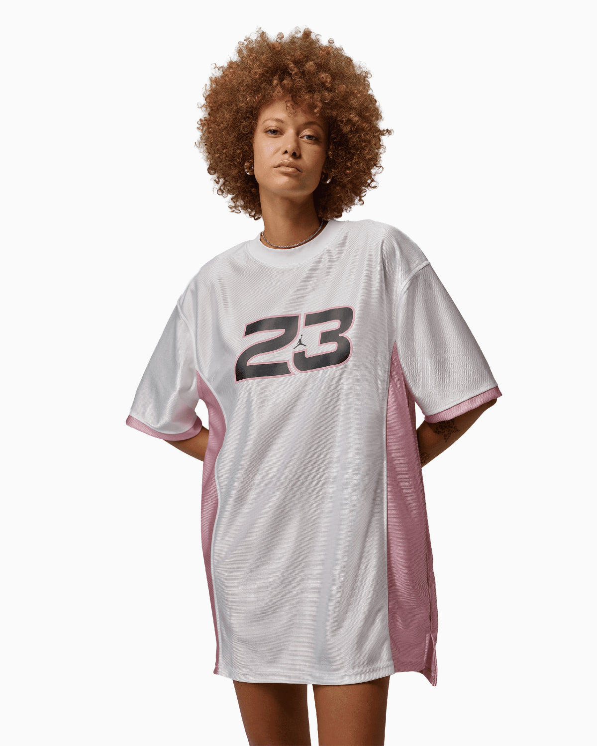 Jordan Jersey Logo Relaxed Women's Short Dress Jordan Jersey Logo Relaxed Women's Short Dress