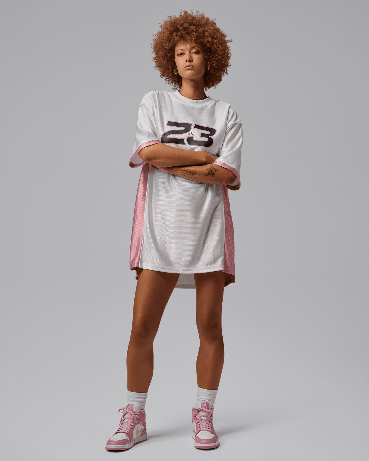 women's jersey dress Jordan Girls' 23 Dress, Medium, Black Our Lily Liquid Jersey Dress is based on our best Jordan Jersey Logo Relaxed Women's
