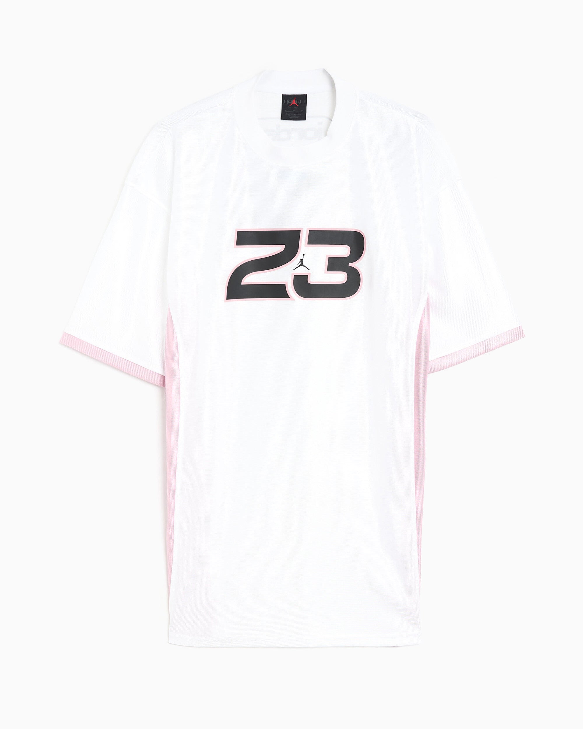 Dresses Jordan Jersey Logo Relaxed Women's Short Dress - IF1381-100