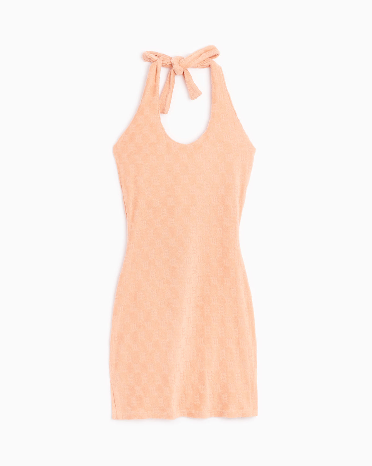 Vestido Monogram Towelling Mini Dress para mujer