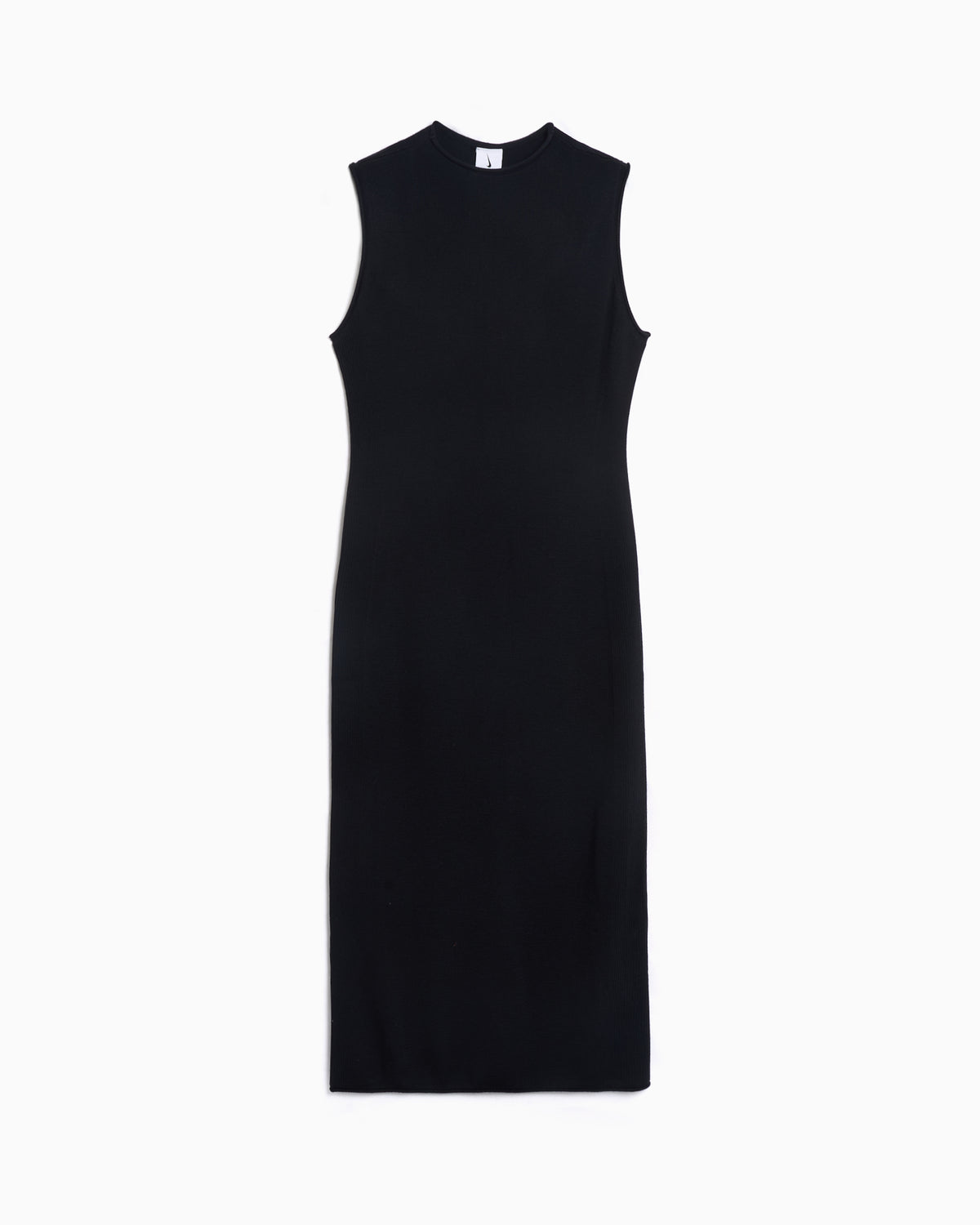 dress knitted long wool black MILLE Brianna Sweater Dress in Black L/XL