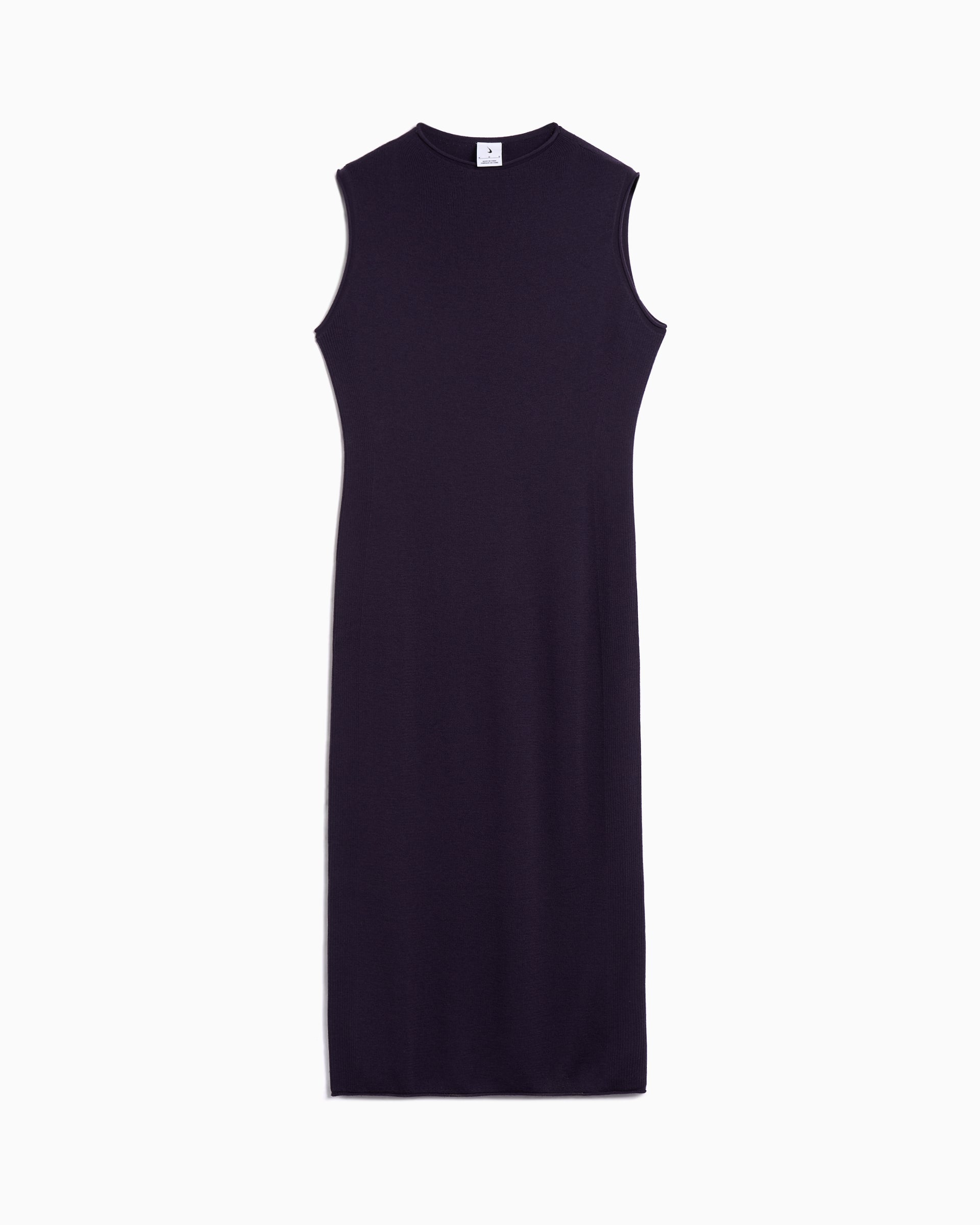 nike maxi dress Nike Wool Classics Knit Slim Women's Long Dress