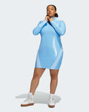 ivy park blue latex dress X adidas x Ivy Park Plus Size Women's Women's Dre unfiltered confidence EOFY261123 Color:Toffee Marie's Minis Chunky Blue adidas latex jacket