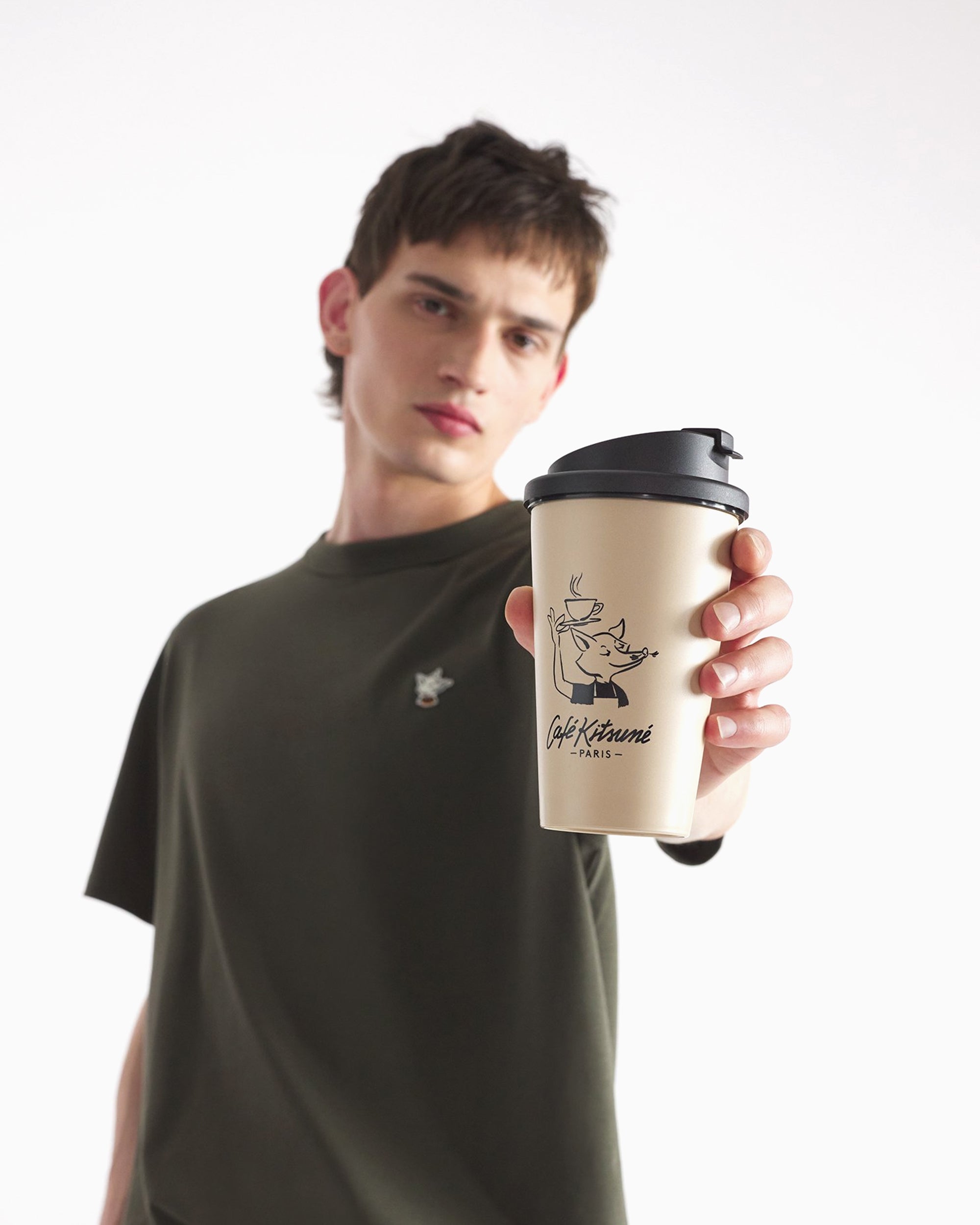 Café Kitsuné Barista Fox Mug