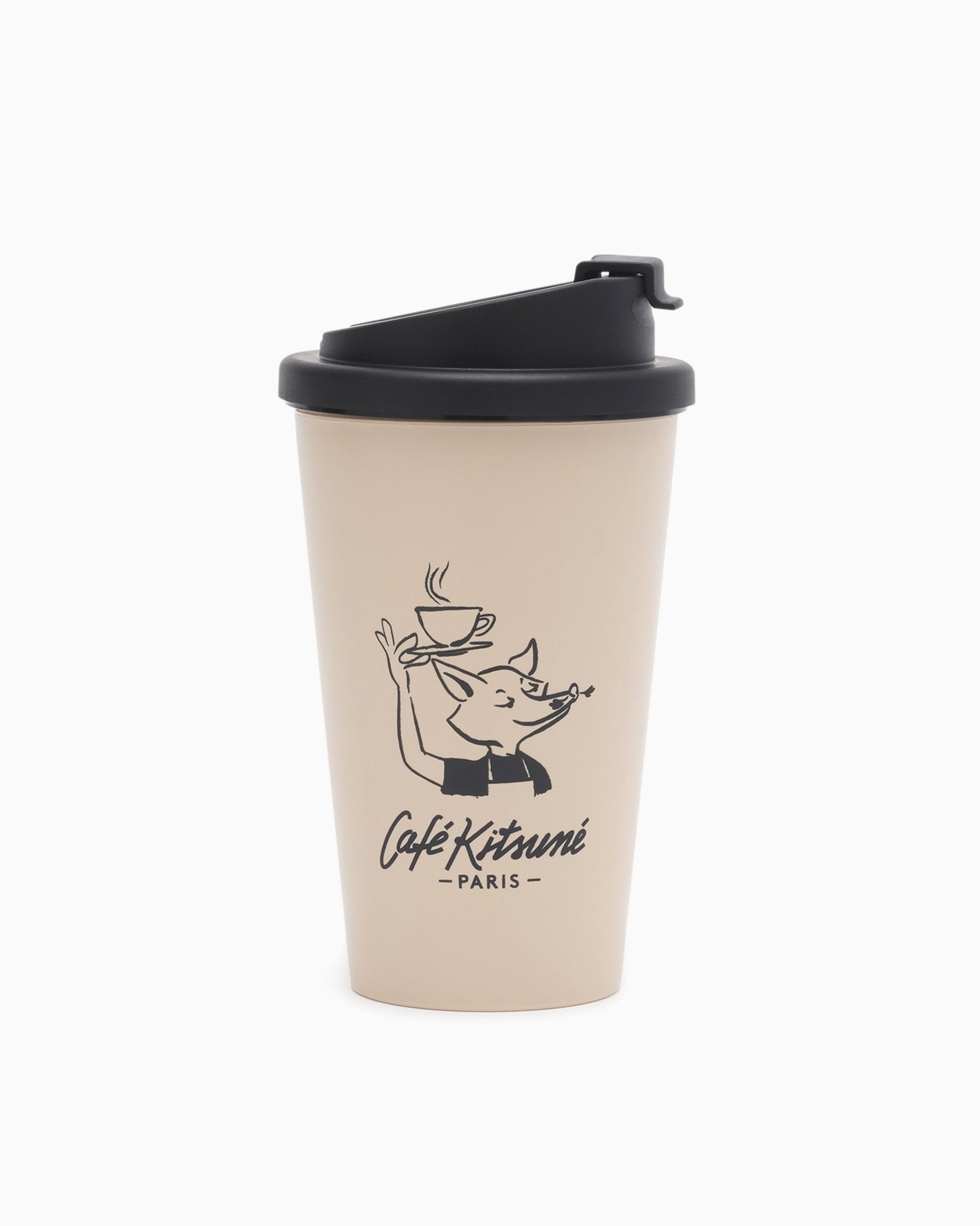 Drinkware Café Kitsuné Barista Fox Mug - CKLU08102O0017-P709
