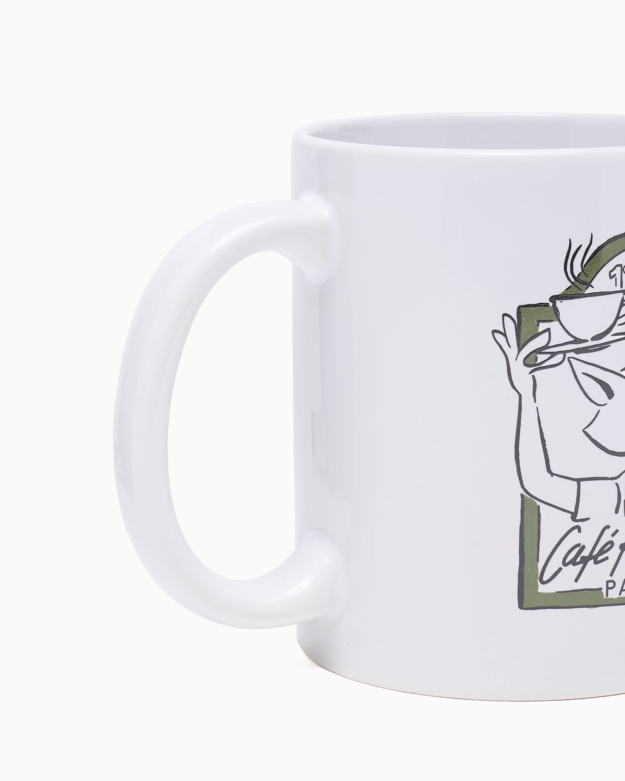 awesome tees funny coffee mugs High On Life & Caffeine Funny Graphic T-Shirt