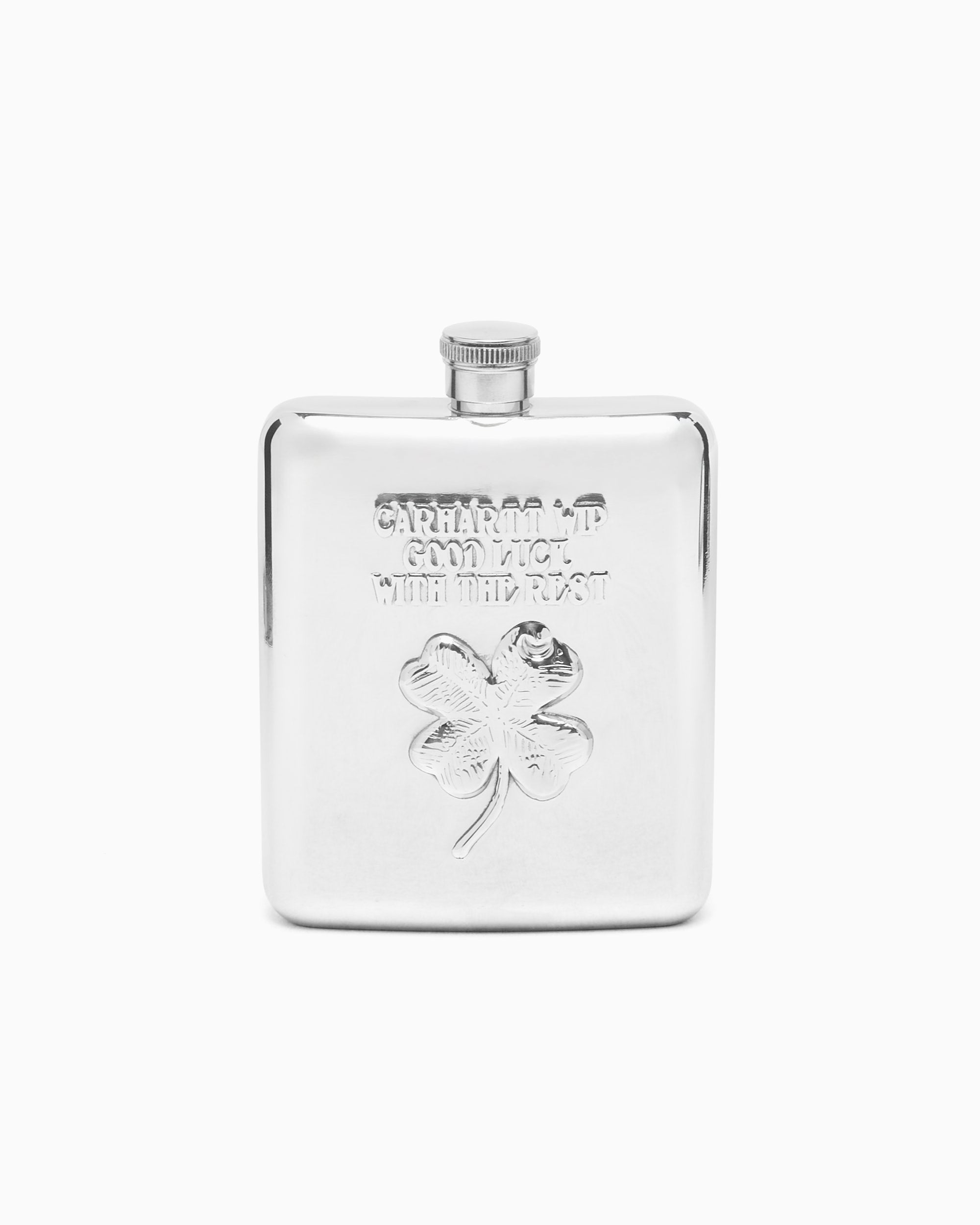 Drinkware Carhartt WIP Clover "Good Luck With The Rest" Flask - I036249-95XX