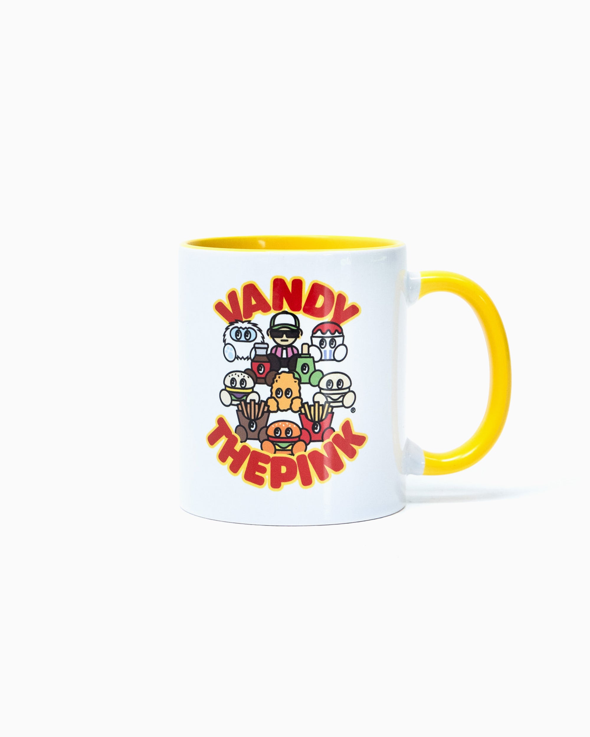 Taza VANDYTHEPINK Iconic Character  Multi Unica