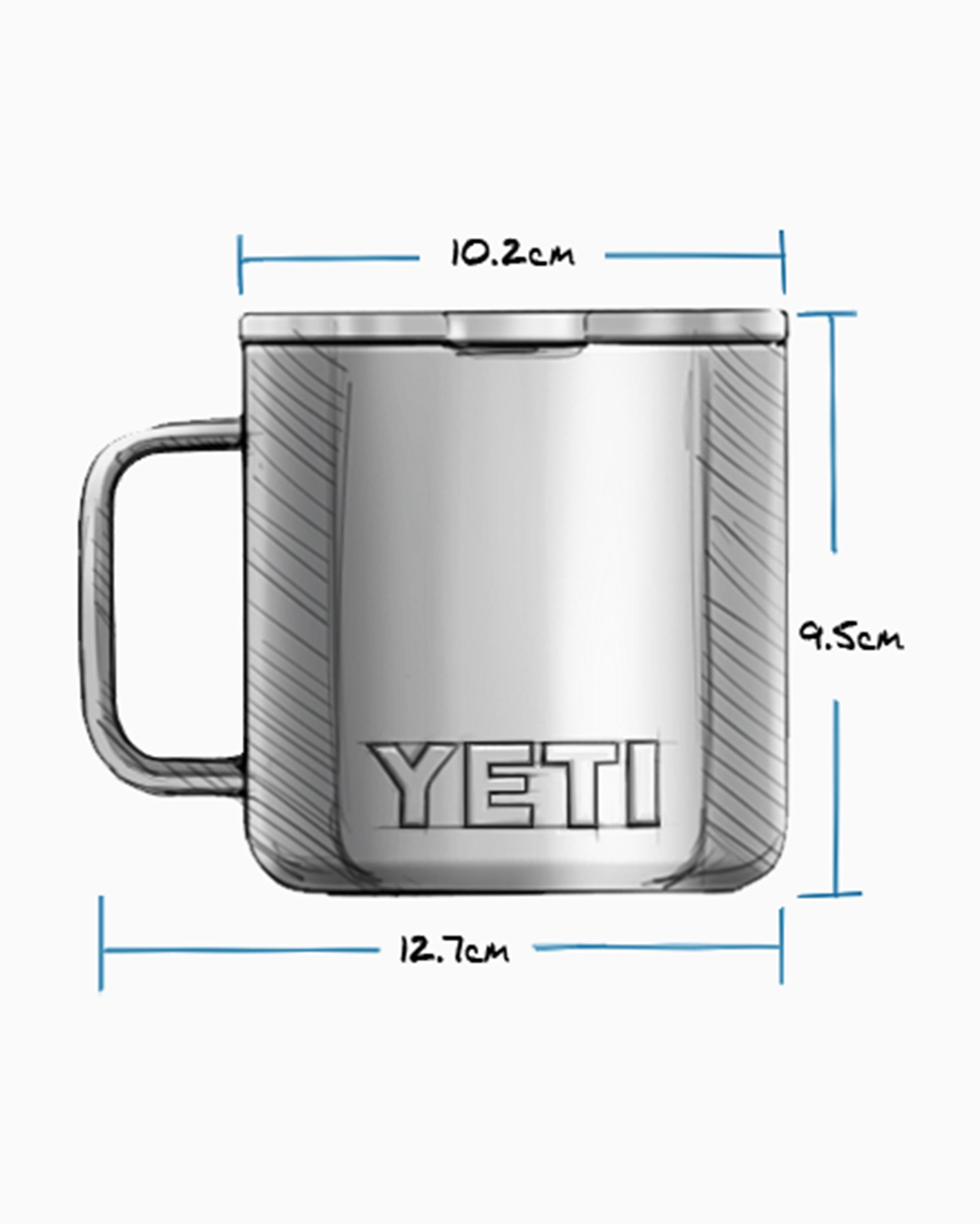 YETI Rambler 414 ML Mug