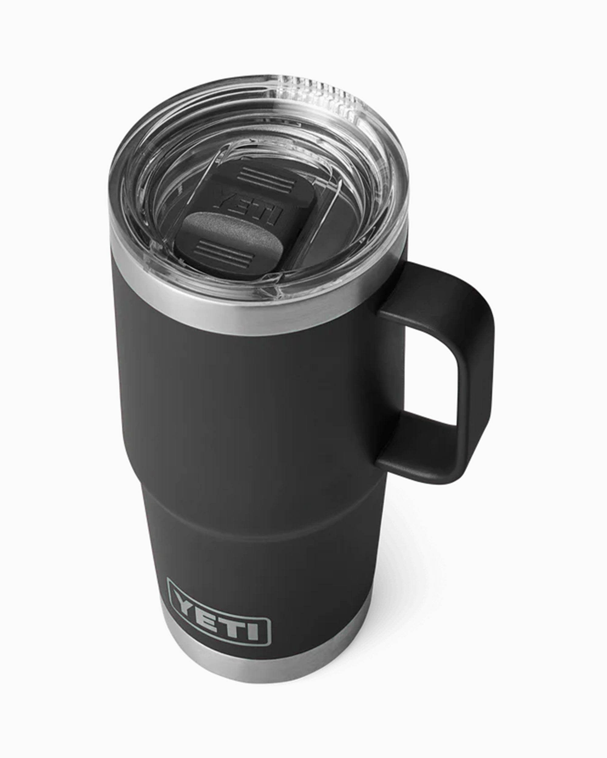 Drinkware YETI Rambler 591 ML Travel Mug - SKU-0320-BLK