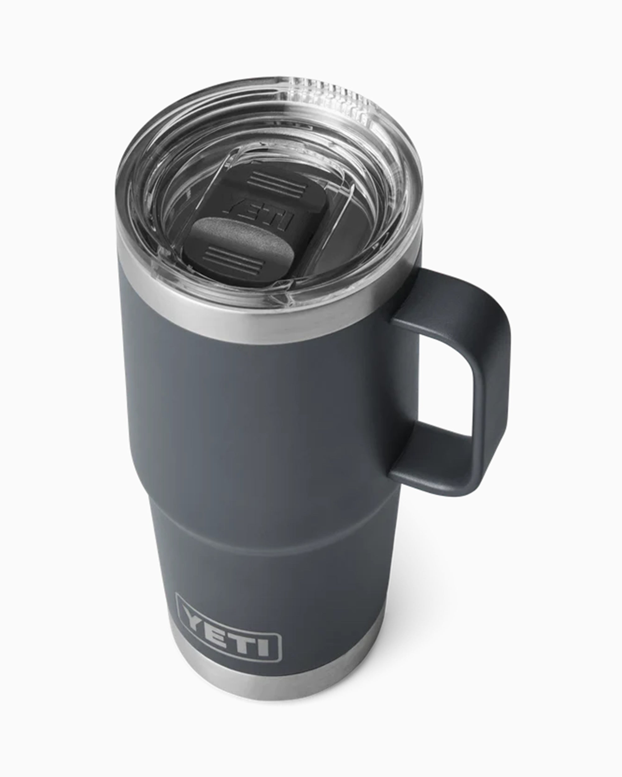 YETI YT20 車用コーヒーカップ グレー 591ml YETI Rambler 591 ML Travel Mug