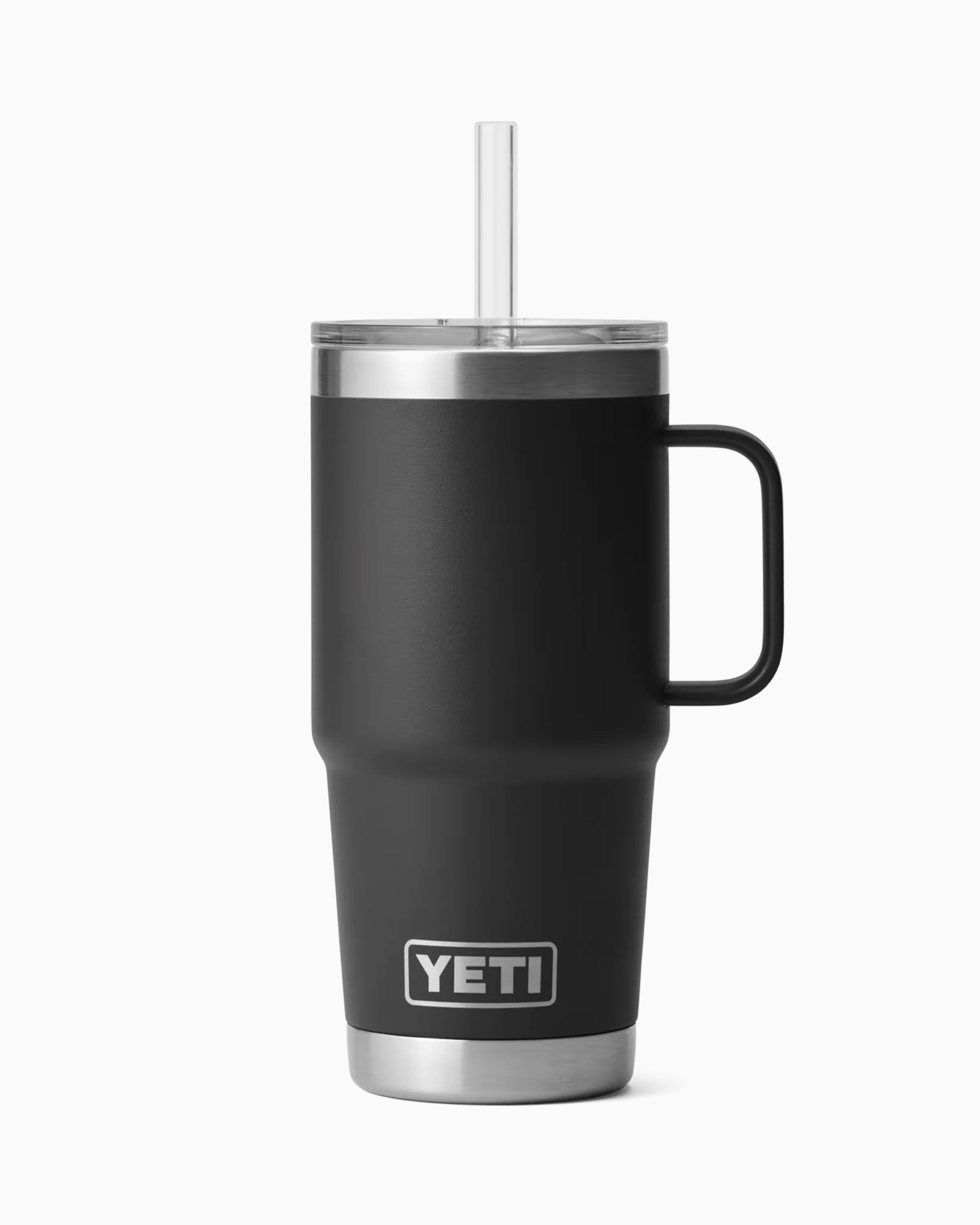 YETI Rambler 740 ML Straw Mug Schwarz Unica