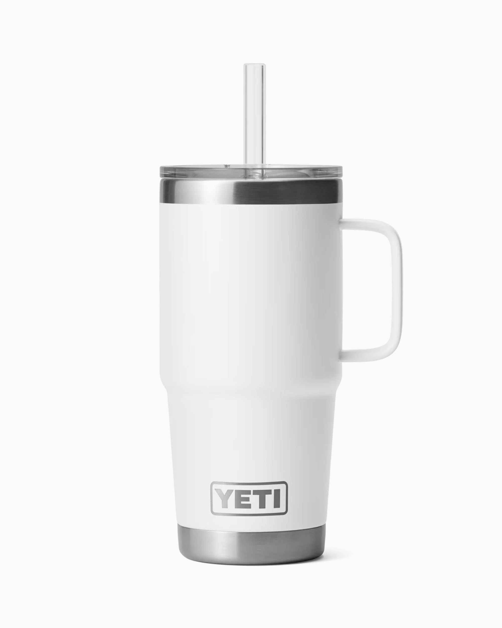 YETI Rambler 740 ML Straw Mug Blanco Unica