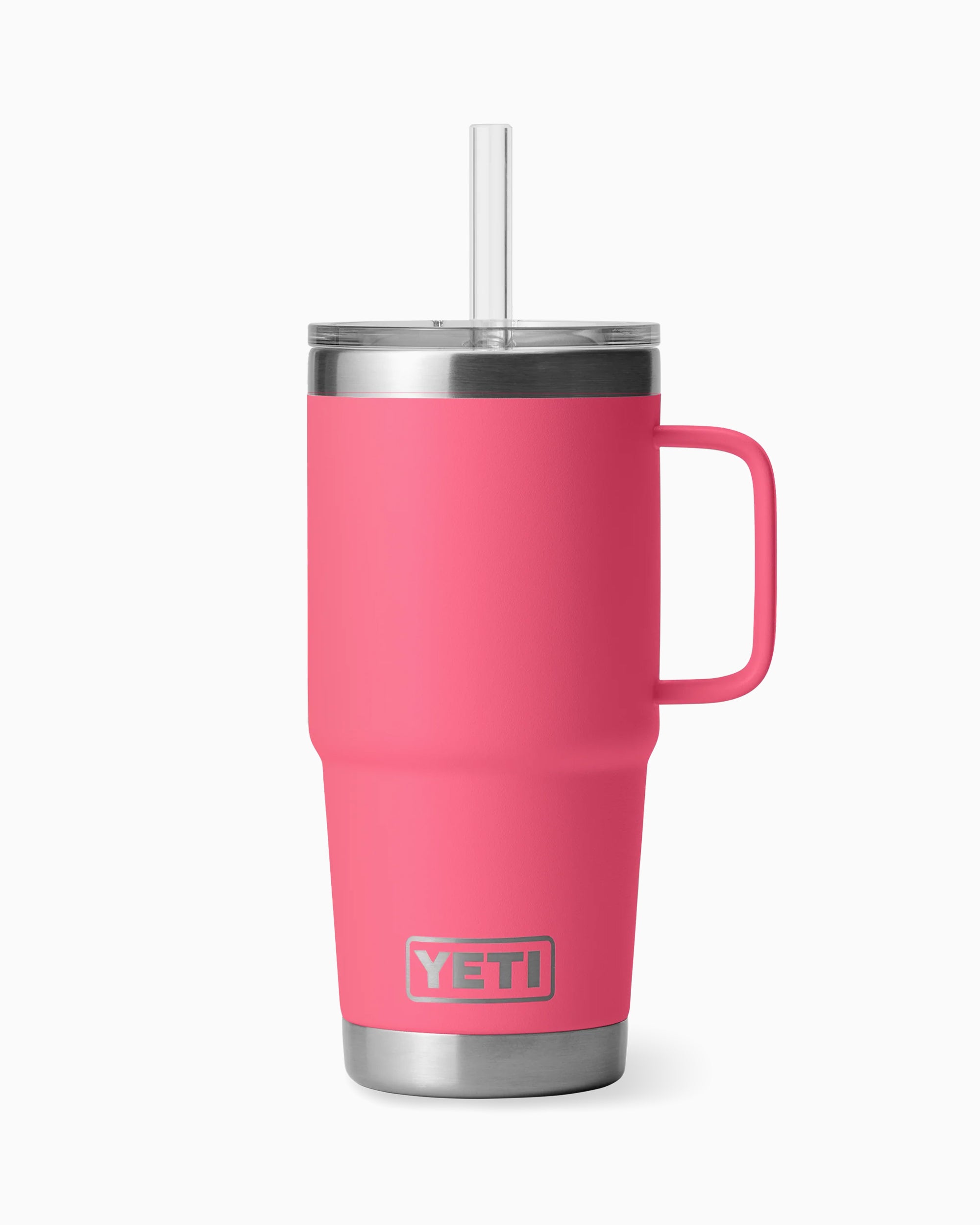 YETI Rambler 740 ML Straw Mug Rosa Unica