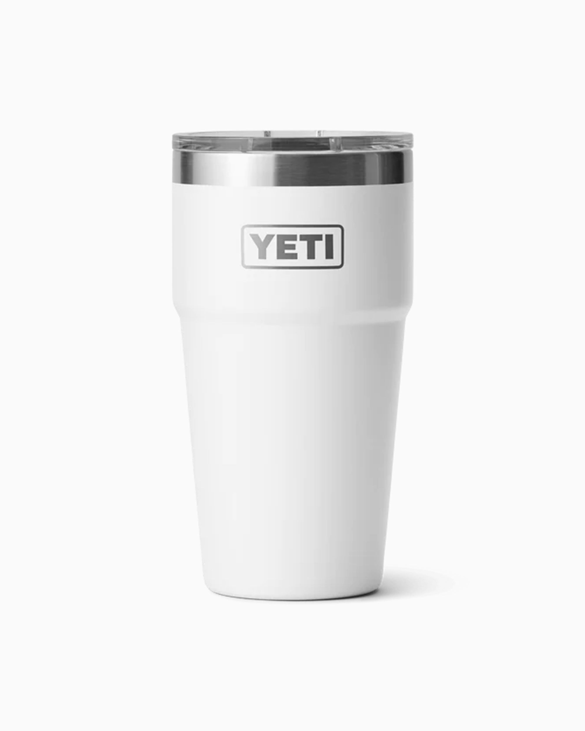 Drinkware YETI Single 473 ML Stackable Cup - SKU-0322-WHI