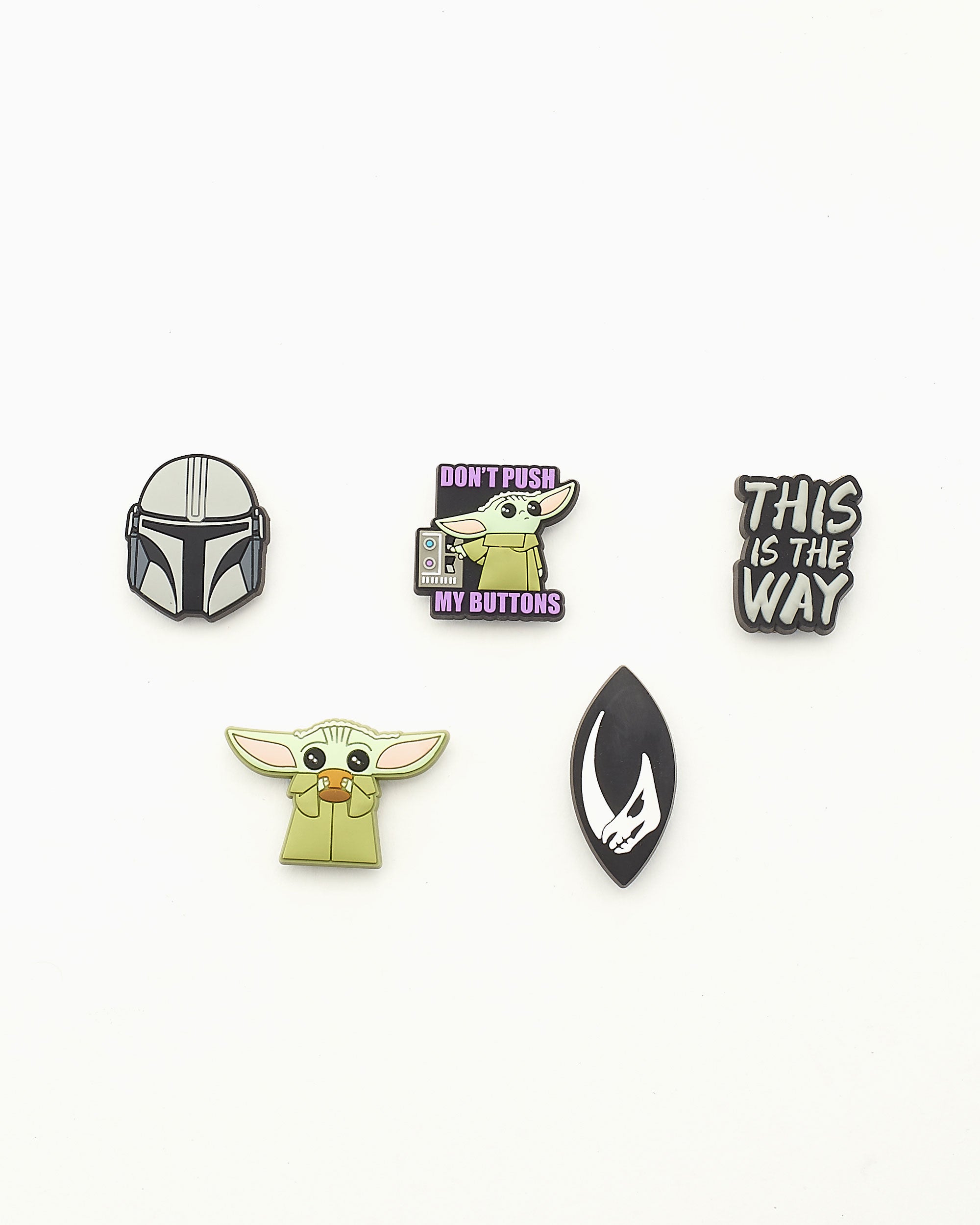 Footwear attachments Crocs x Disney The Mandalorian Jibbitz™ Charms (5 Pack) - 10009674