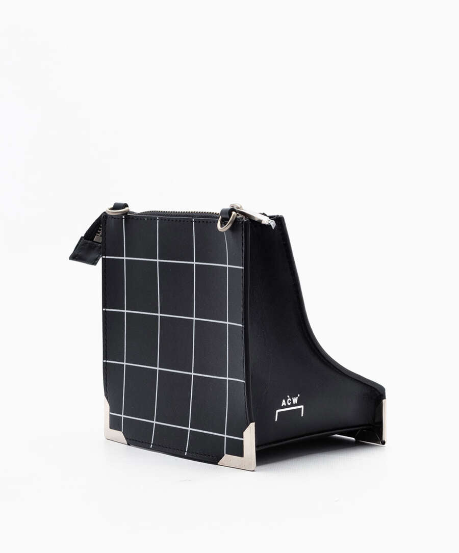 A-COLD-WALL* Curved Crossbody Unisex Purse Unisex Bag