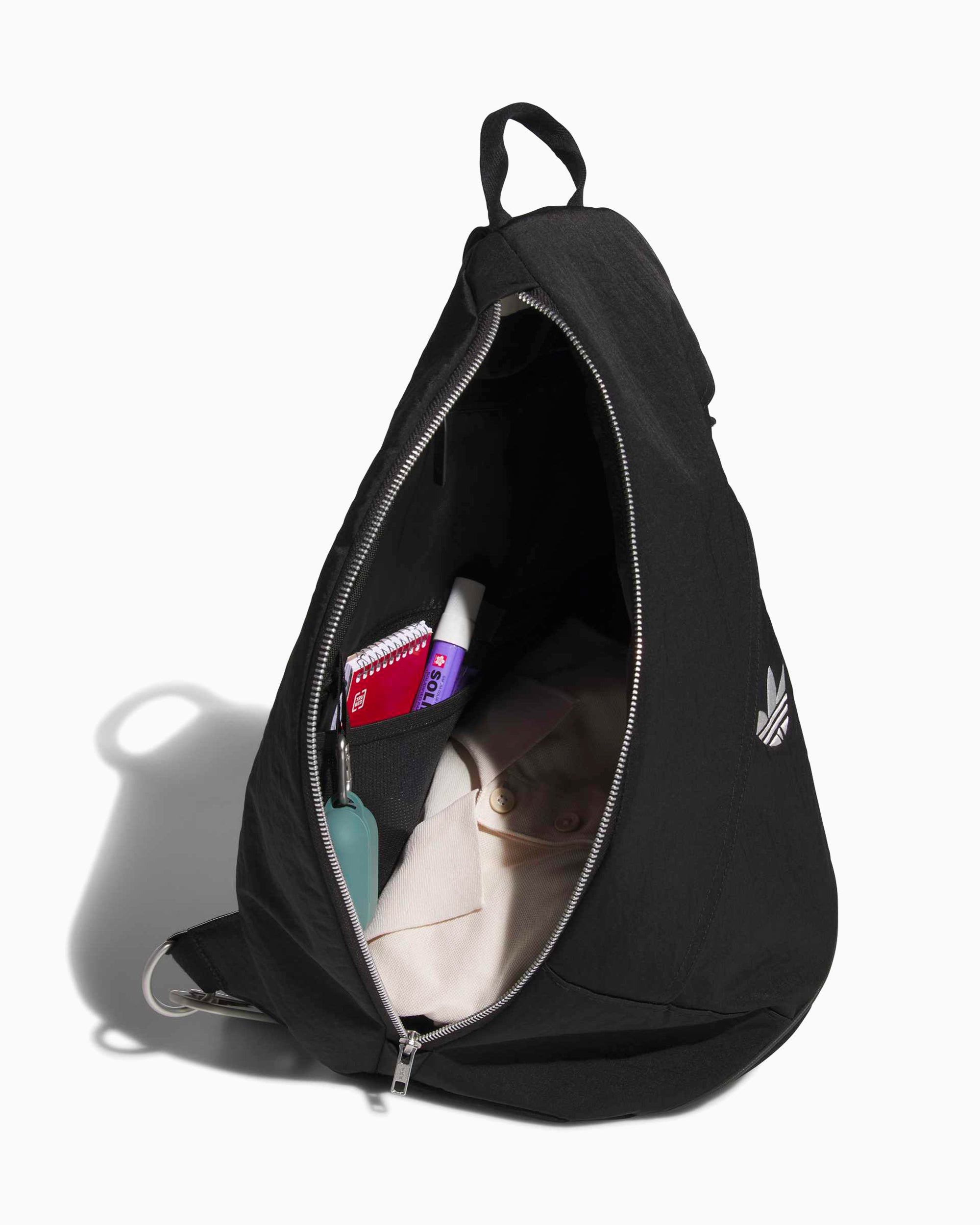 Handbags adidas Originals Los Angeles El Segundo Sling Unisex Shoulder Bag - JX6192