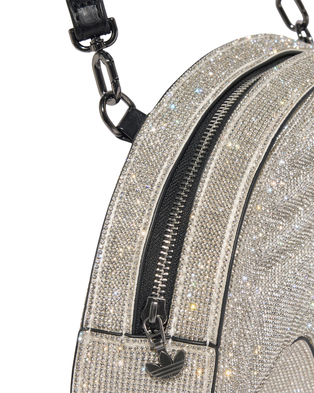 adidas Originals Trefoil Rhinestone Unisex Shoulder Bag