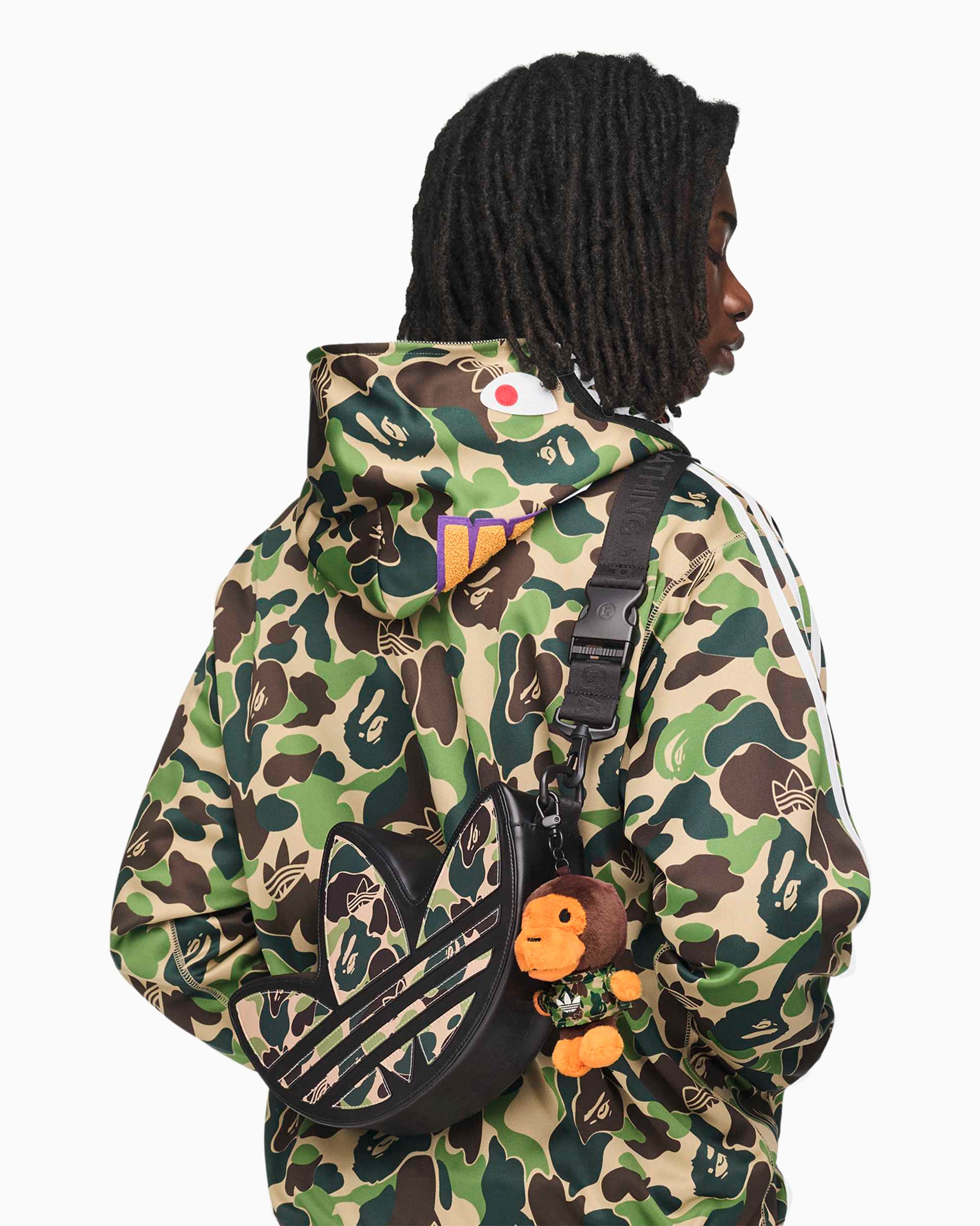 adidas Originals x BAPE Trefoil Unisex Shoulder Bag