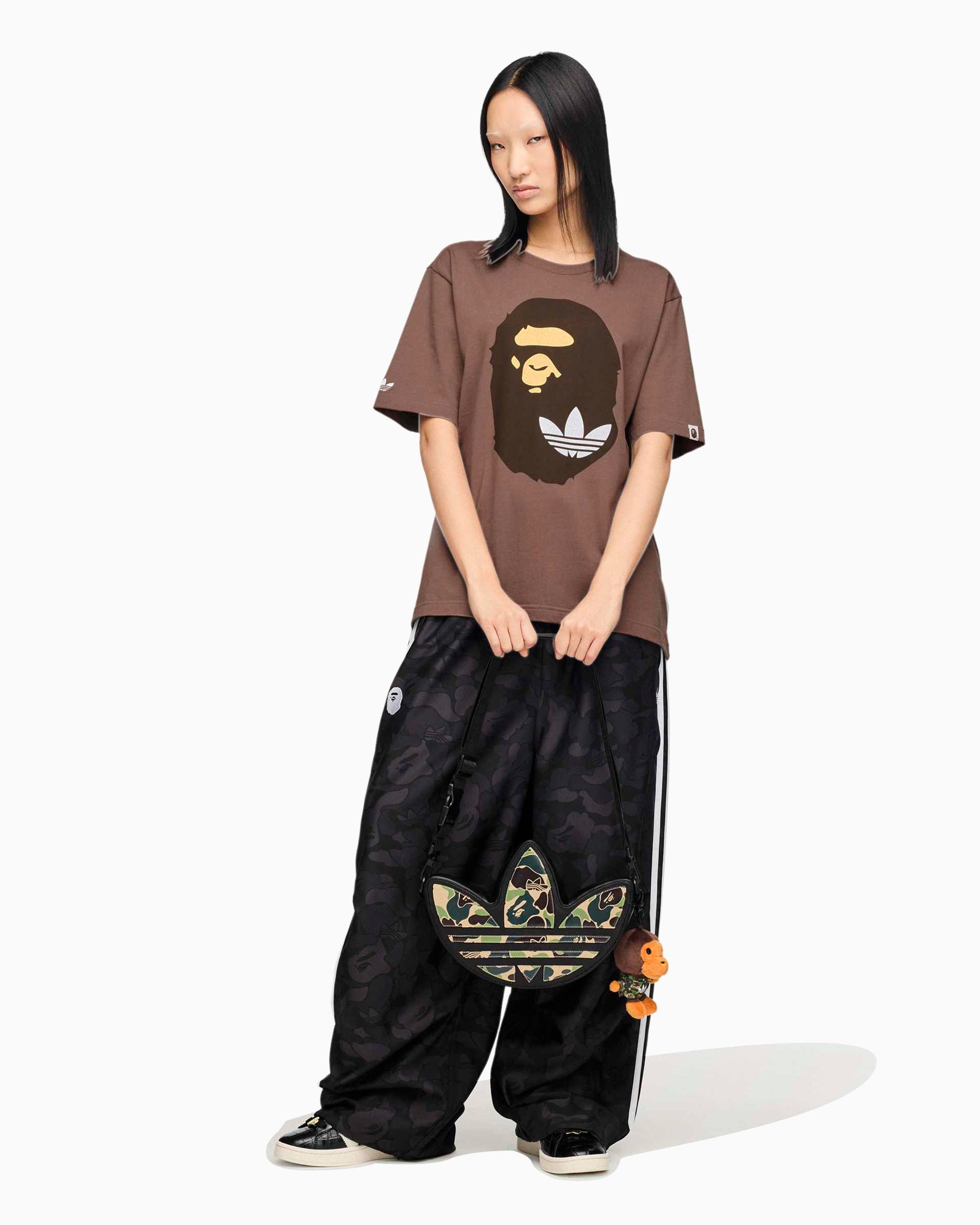 adidas Originals x BAPE Trefoil Unisex Shoulder Bag