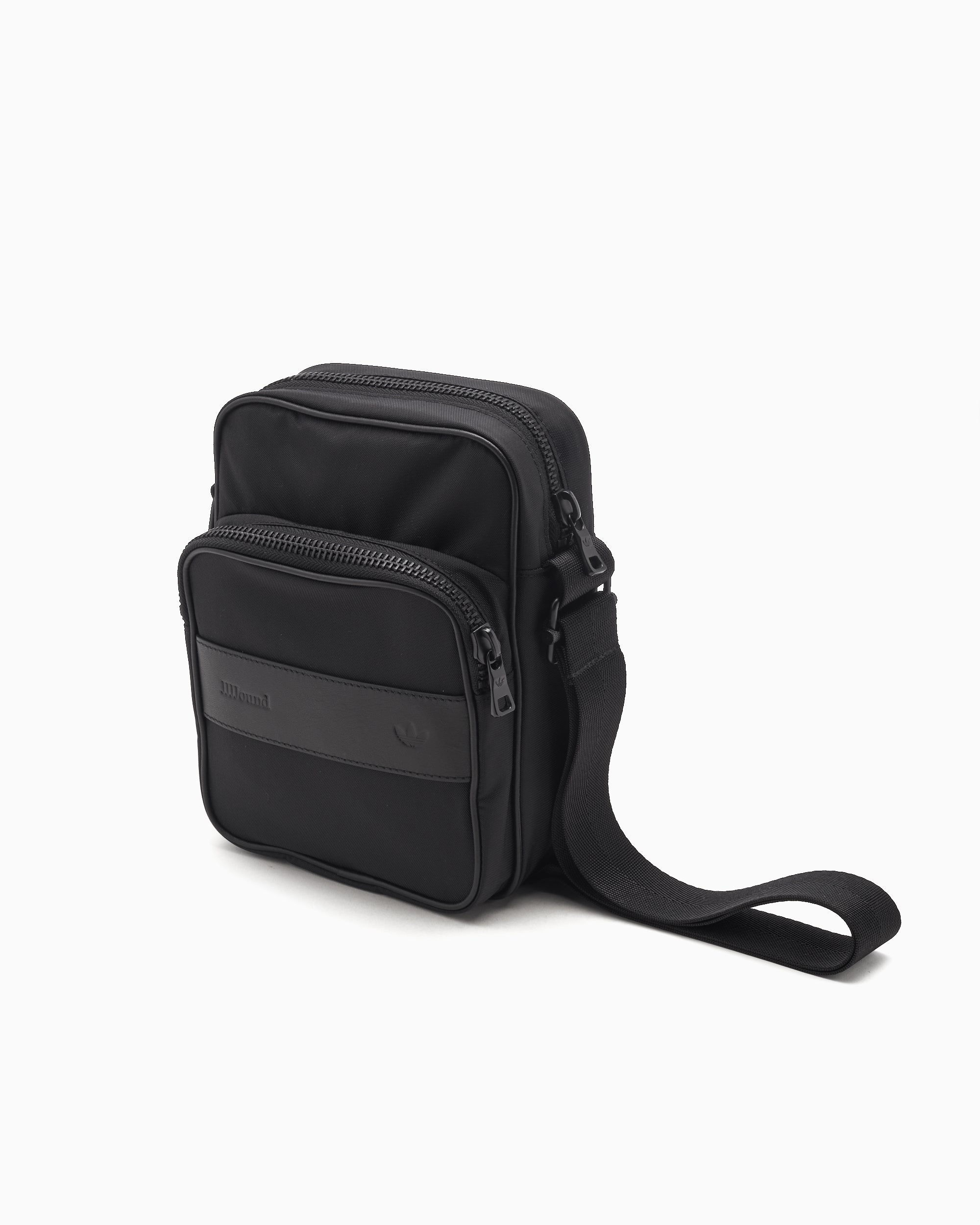 Adidas Originals x JJJJound Unisex Nylon Shoulder Bag Unisex Bag