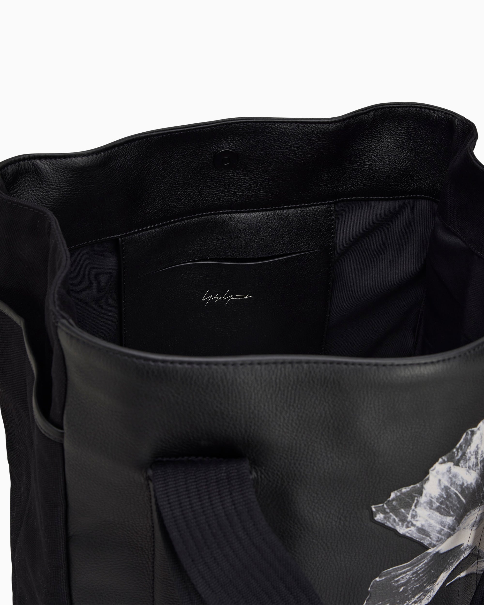 adidas Y-3 Lux Unisex Leather Bag