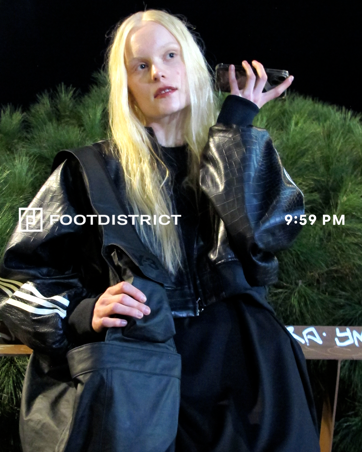 Handbags adidas Y-3 Newspaper Unisex Shoulder Bag - KD4181