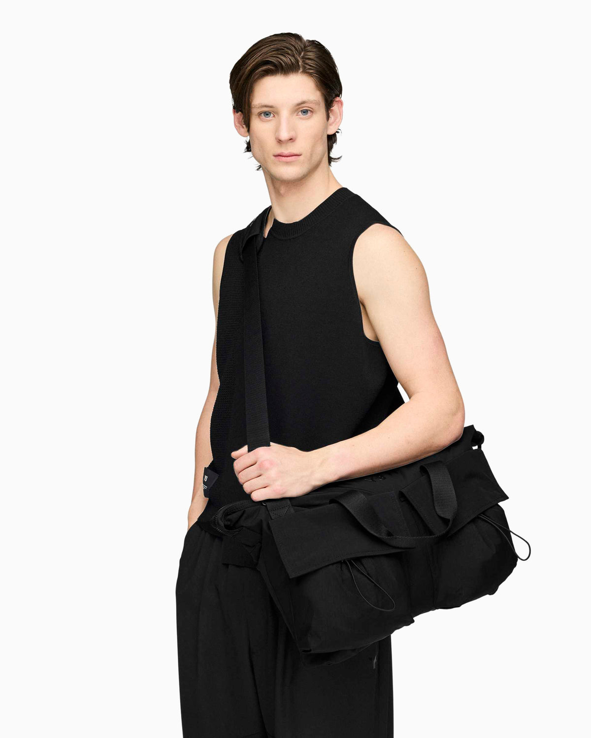 adidas Y-3 Utility Messenger Unisex Shoulder Bag