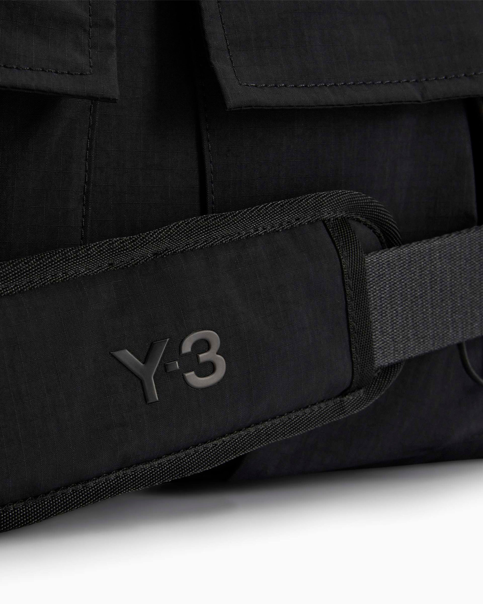 adidas Y-3 Utility Messenger Unisex Shoulder Bag