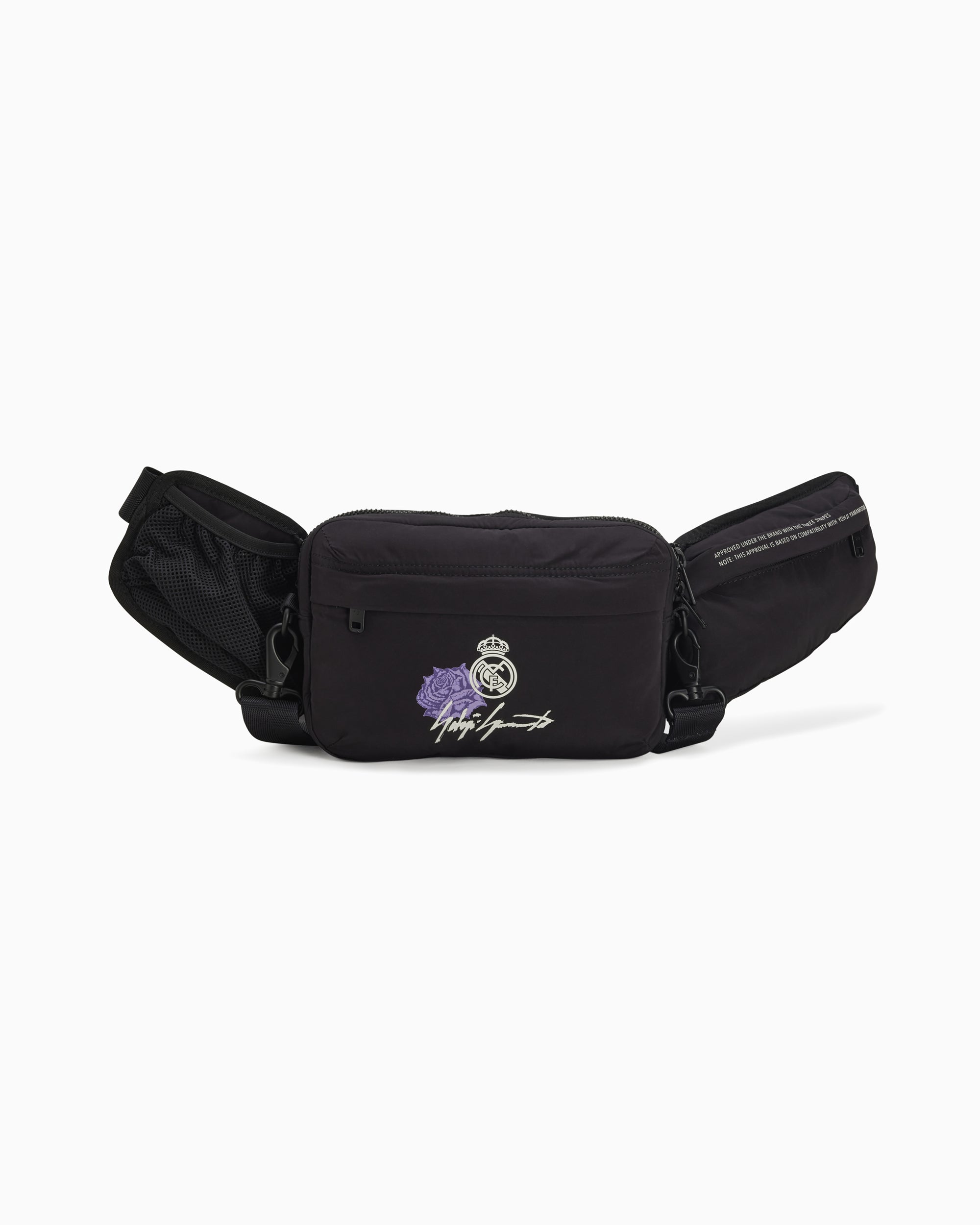 新品 Y-3×REAL MADRID CROSSBODY BAG ブラック adidas Y-3 x Real Madrid Unisex Crossbody Bag